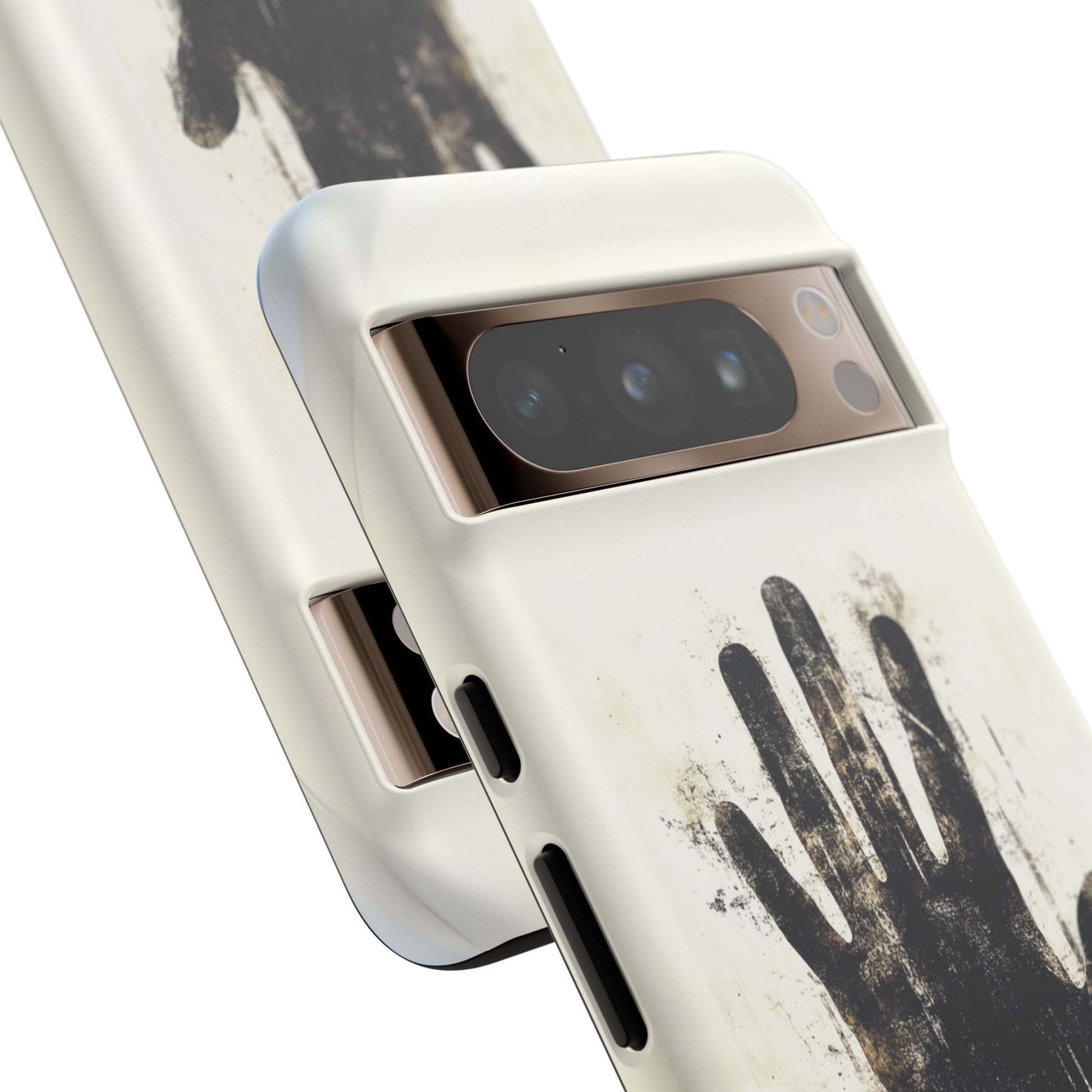 Conspiracy Realist Paranormal Mystery Design X-Files Inspired Ghostly Hand Conspiracy Theory Creepy iPhone 13 14 15 16 Pro Max Galaxy Pixel