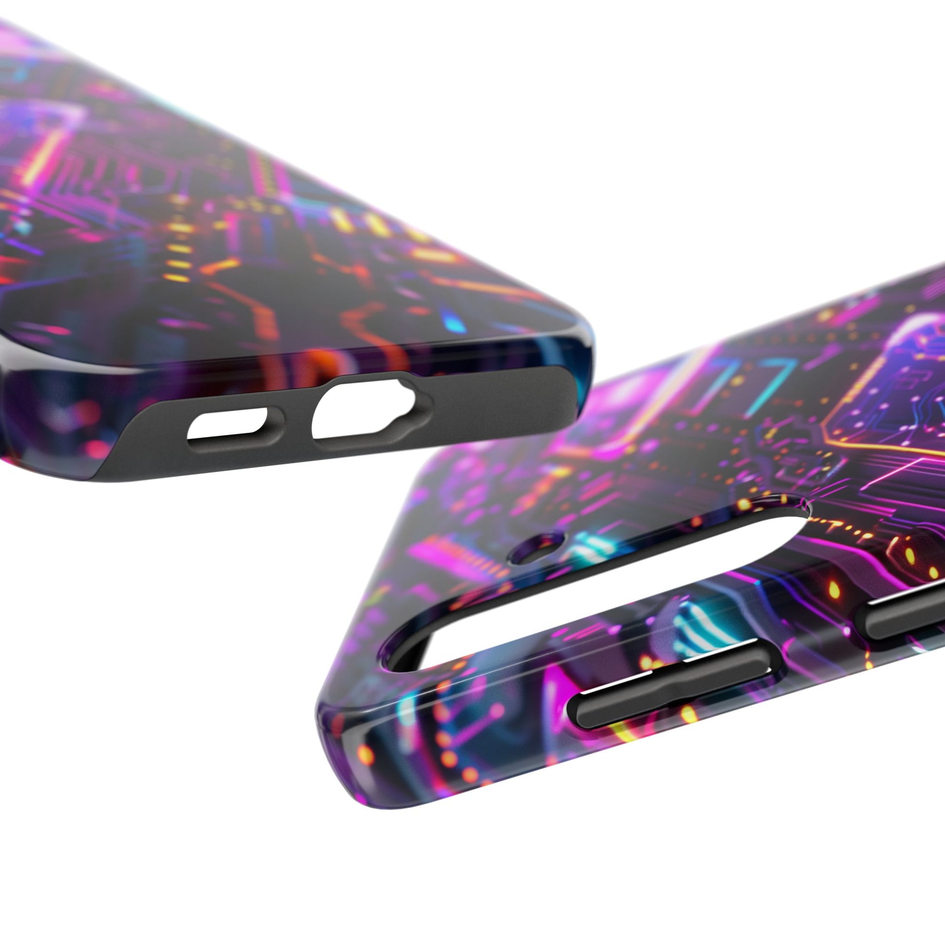 Circuit Board Phone Case, Futuristic Circuit Phone Case, High-Tech Gift, Custom Sci-Fi Phone Case, iphone 15 pro max