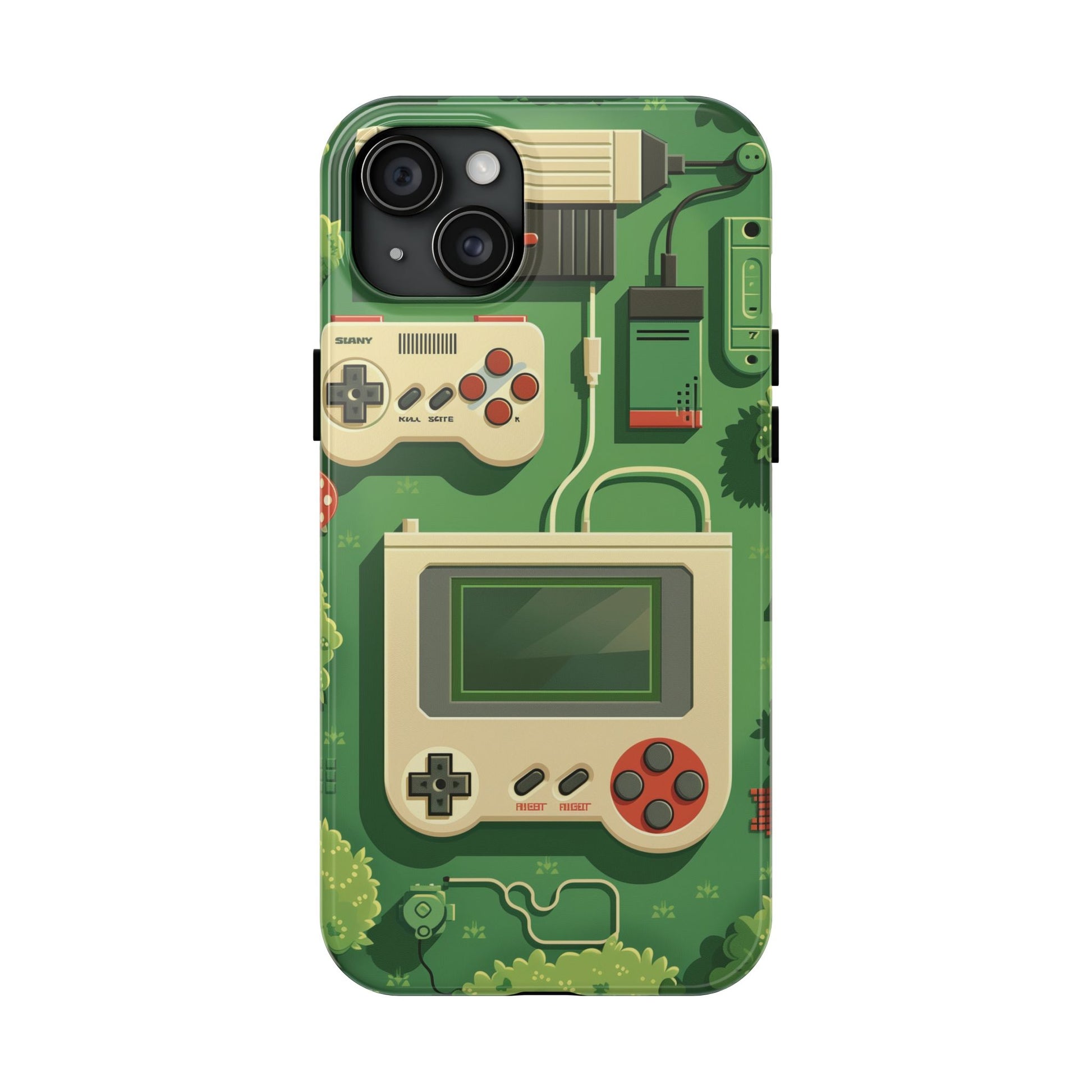 Durable iPhone Case with Alternative Universe Game Console Design - Protective Phone Cover - Fun and Sturdy Gaming Accessory - Gamer Gift