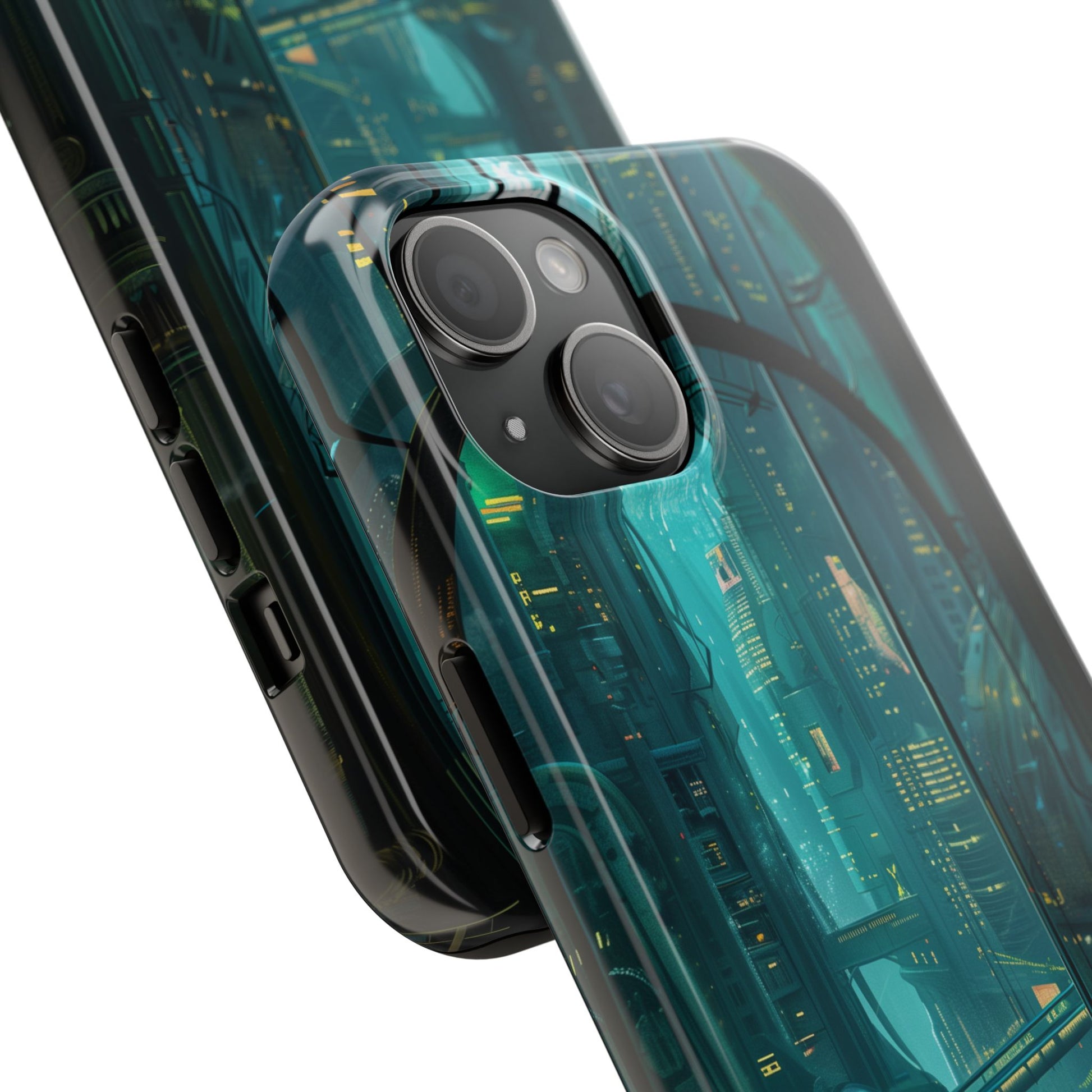 BioShock Inspired Phone Case - Underwater Art Deco City - Gaming Phone Cover - Unique Video Game Accessory