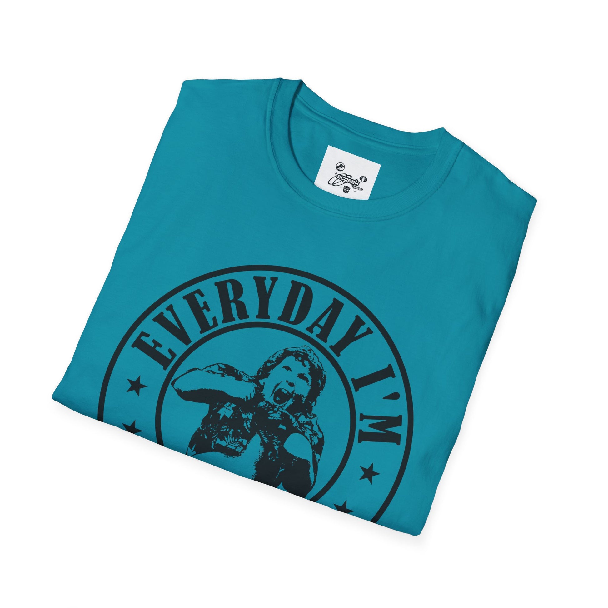 Goonies Inspired Tshirt, Truffle Shuffle Tshirt, Everyday Im Trufflin, Goonies Gift, Goonies Shirt, Movie Shirt, 80s Movie, Retro Shirt