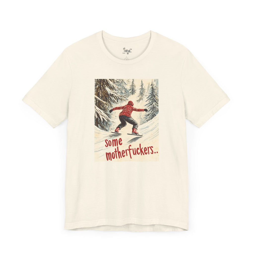 Ice Skating Uphill Geek Positivity Tshirt Nerdy Shirt Tee, Inspirational Quotes Gift for Geeks Movie Tshirt, Positivity Tshirt
