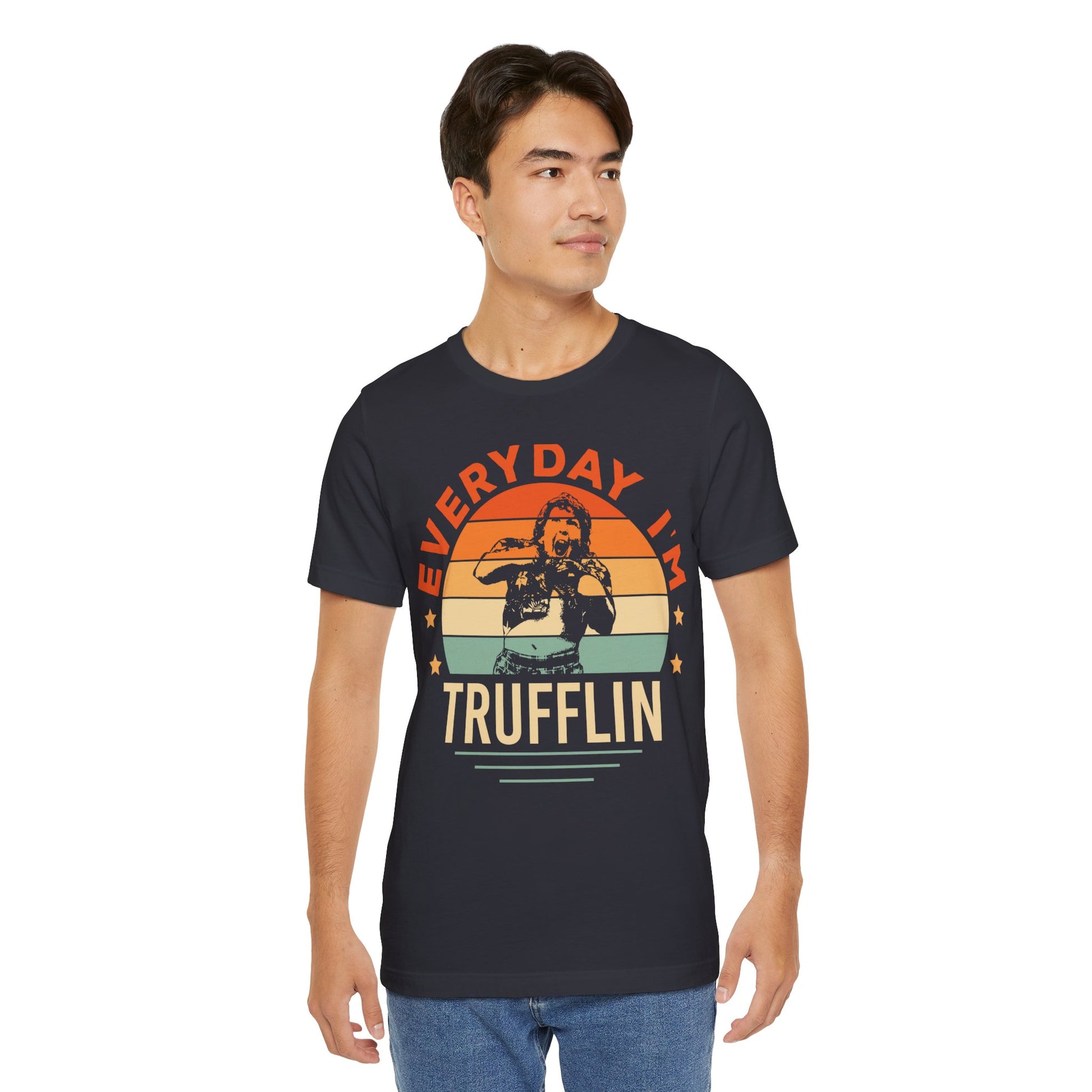 Everyday I’m Trufflin Goonies Inspired Retro Tee