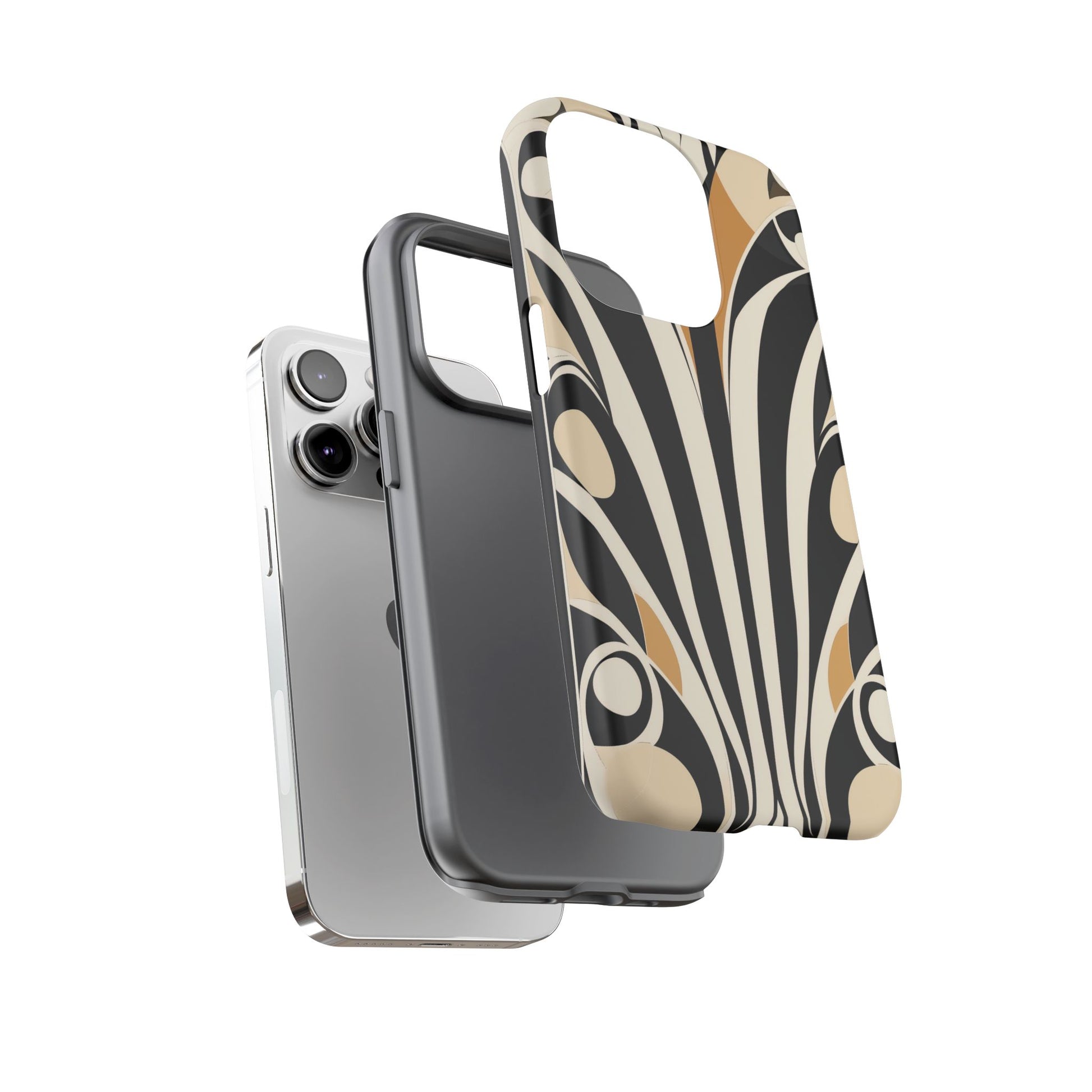 Geometric Art Deco Phone Case Design Tamara de Lempicka Frank Lloyd Wright Prairie Style Stylish iphone 13 14 15 16 Pro Max Plus Galaxy