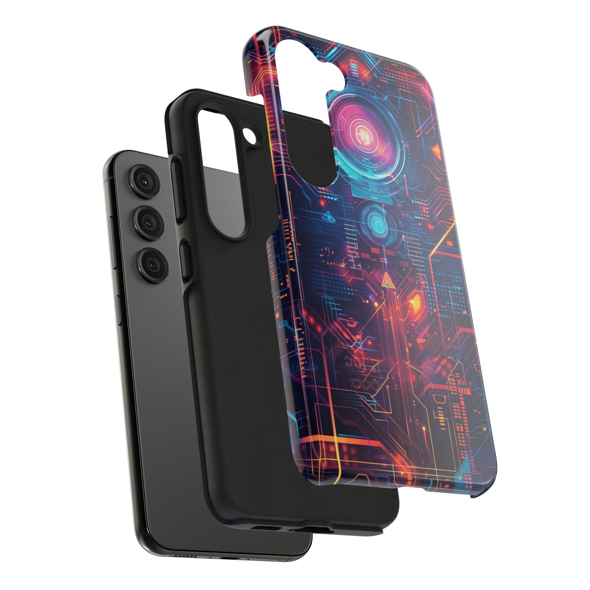 Circuit Board Phone Case, Futuristic Circuit Phone Case, High-Tech Gift, Custom Sci-Fi Phone Case, iphone 15 pro max