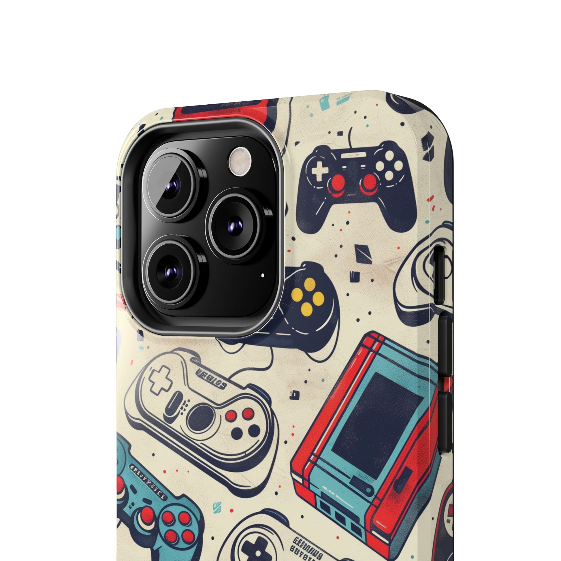 Video Game Controller iPhone Case - Gamer Tough Phone Case - Retro Gaming - Gamer Gift