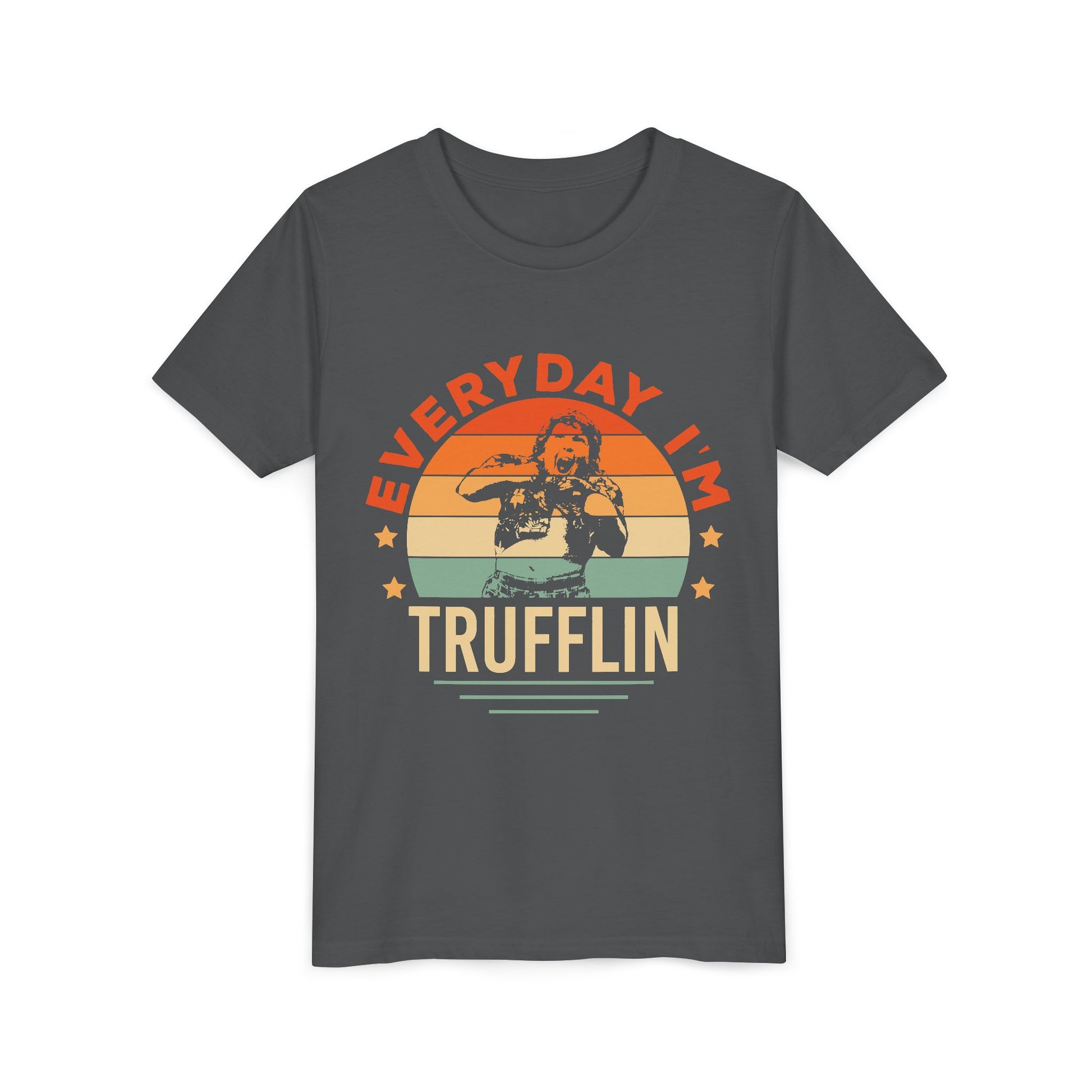 Truffle Shuffle Inspired Youth T-Shirt, The Goonies Inspired Youth Graphic Tee, Kids' Movie Themed Tee, Fun Graphic Shirt for Children