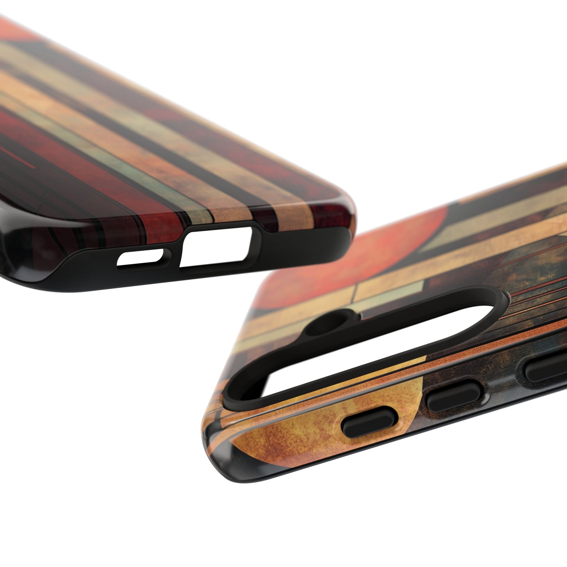 Dark Prairie Frank Lloyd Wright Usonian Phone Case Geometric Stained Glass Art Deco Marble Gold 13 14 15 16 iPhone Pro Max Galaxy Pixel