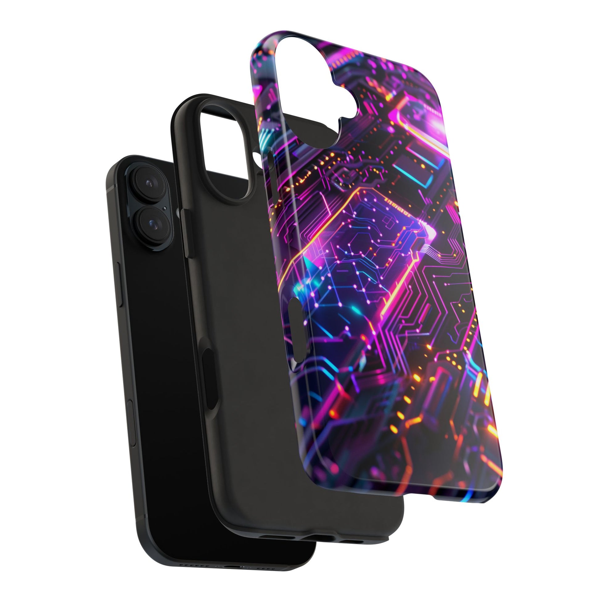 Circuit Board Phone Case, Futuristic Circuit Phone Case, High-Tech Gift, Custom Sci-Fi Phone Case, iphone 15 pro max
