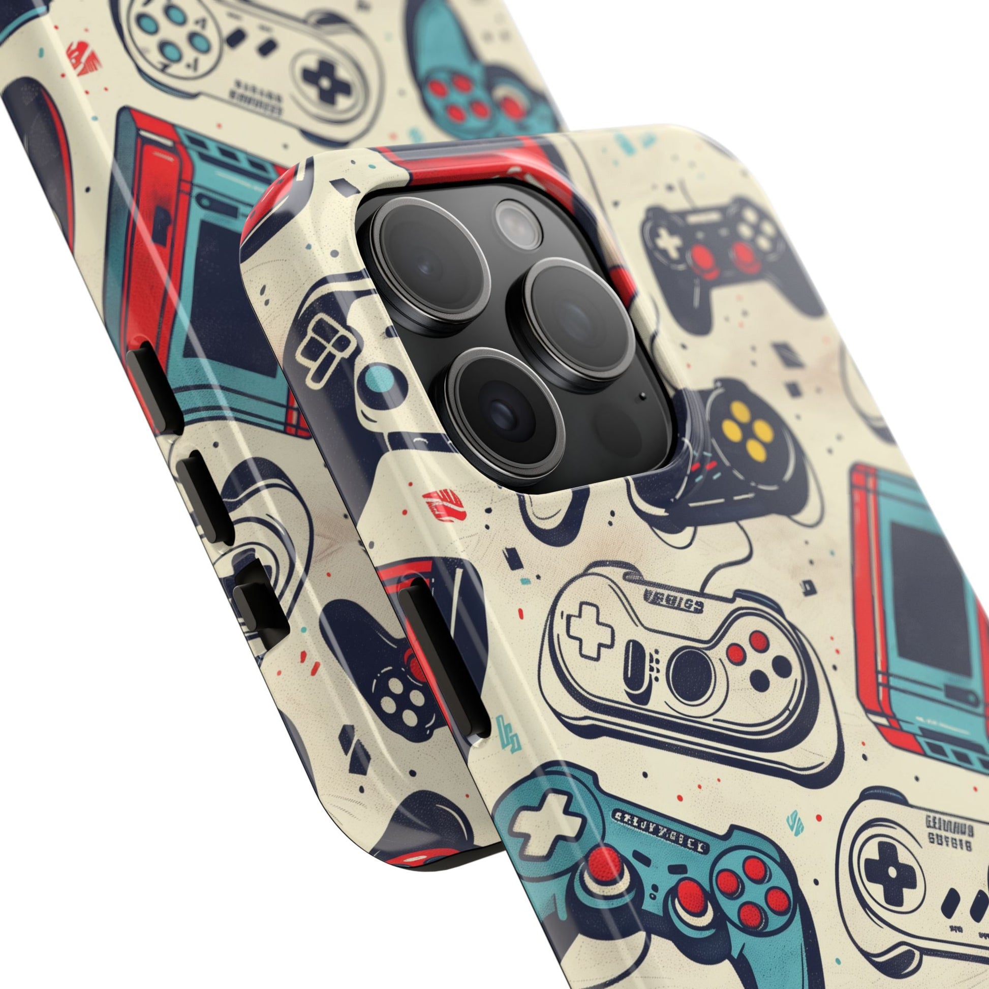 Video Game Controller iPhone Case - Gamer Tough Phone Case - Retro Gaming - Gamer Gift