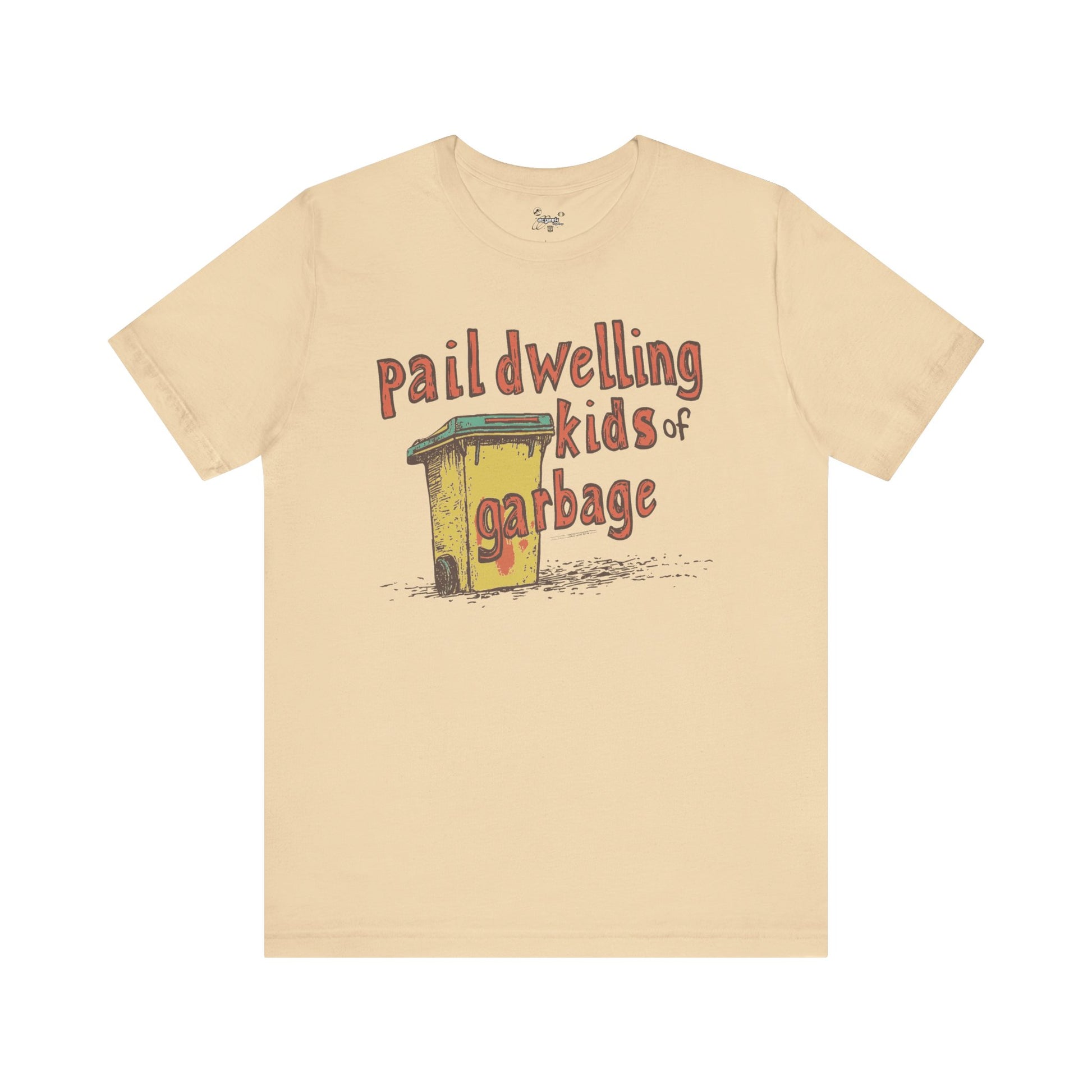Garbage Pail Kids Graphic T-Shirt GPK Pail Dwelling Kids of Garbage 80s Nostalgia Gift Retro Clothing Adam Bomb