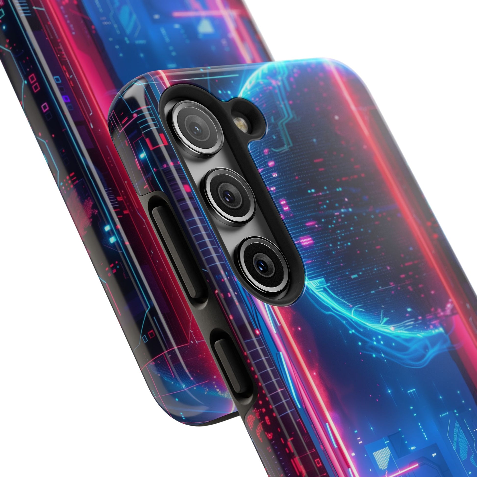 Circuit Board Phone Case, Futuristic Circuit Phone Case, High-Tech Gift, Custom Sci-Fi Phone Case, iphone 15 pro max