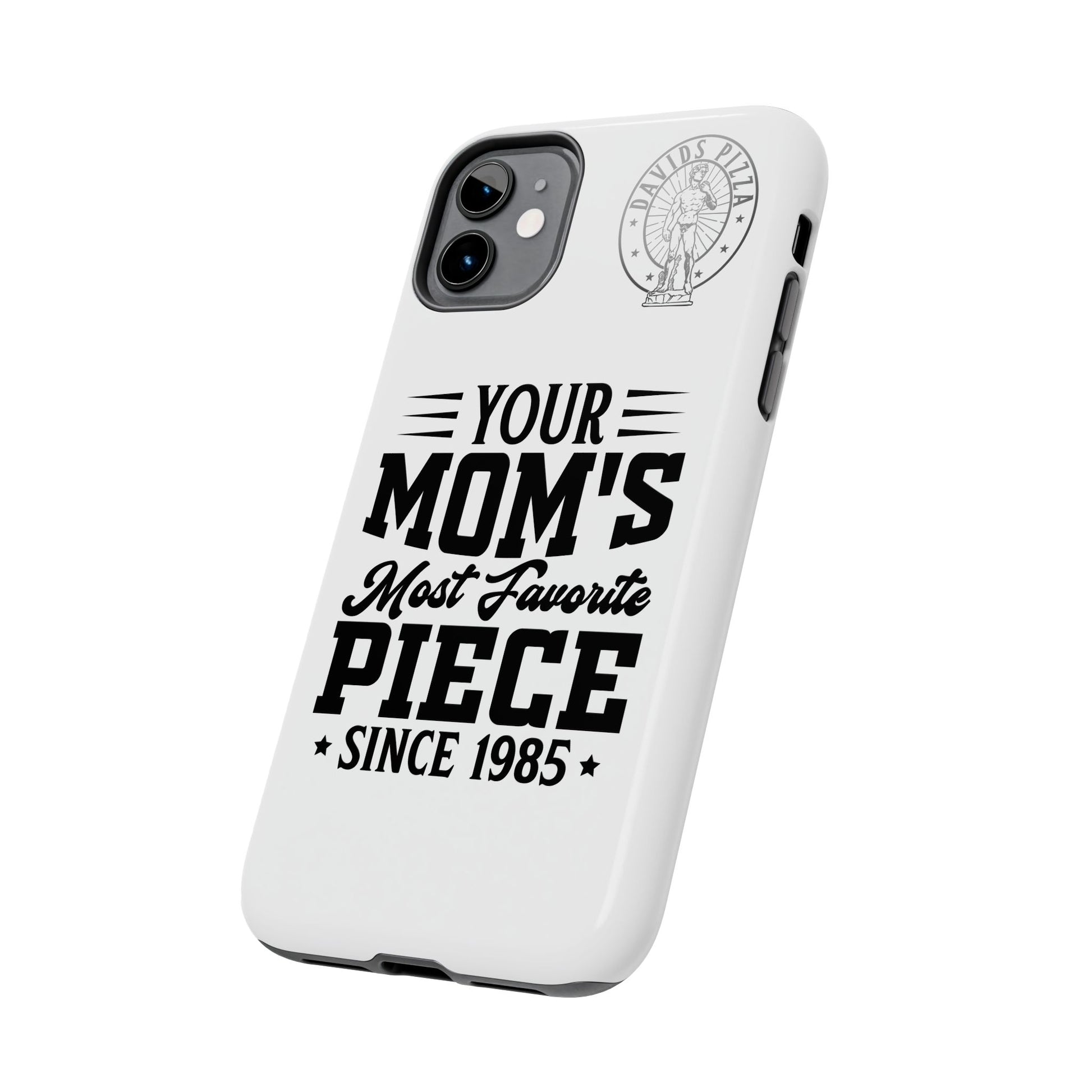 The Goonies Inspired "David's Pizza" Phone Case: Your Mom's Most Favorite Piece