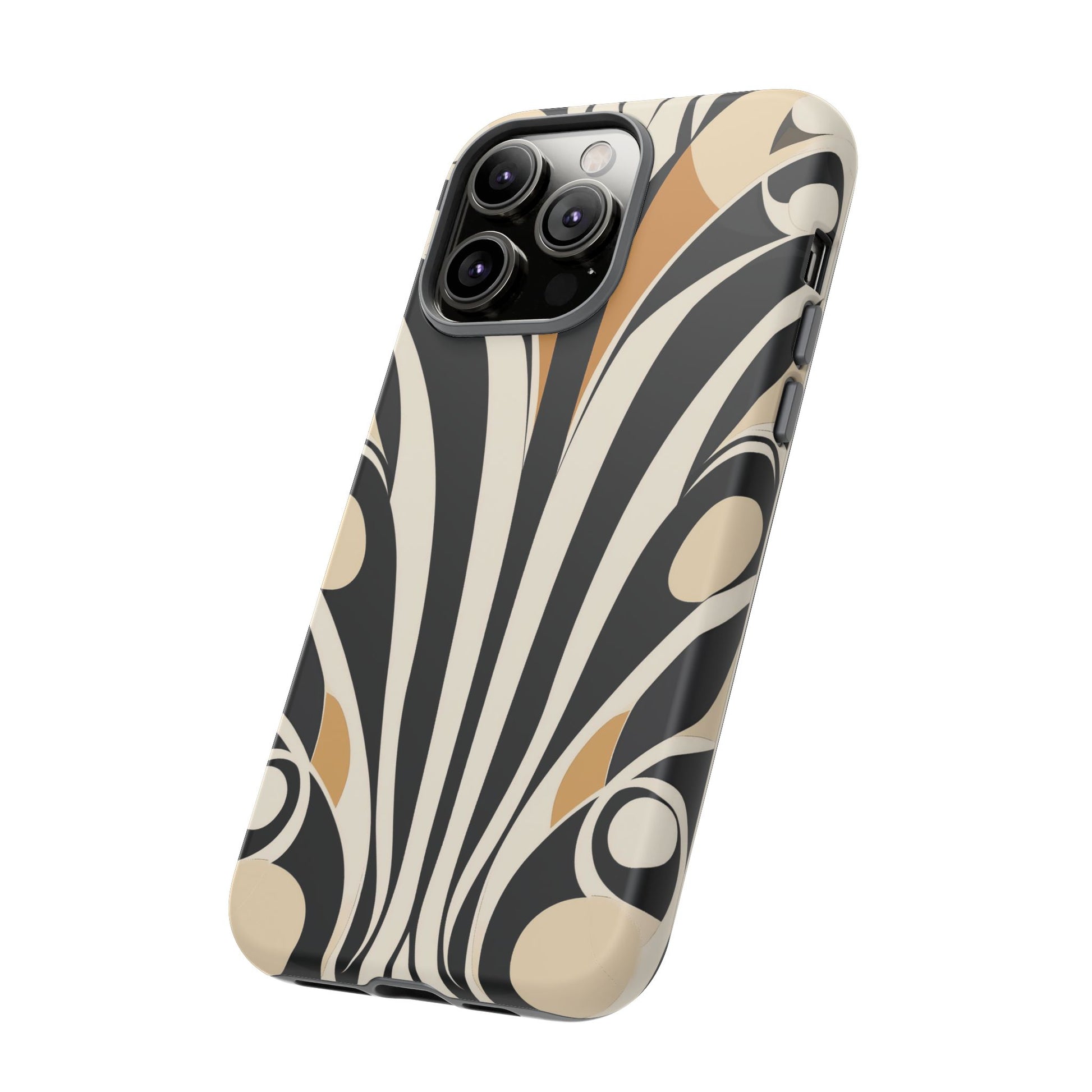 Geometric Art Deco Phone Case Design Tamara de Lempicka Frank Lloyd Wright Prairie Style Stylish iphone 13 14 15 16 Pro Max Plus Galaxy