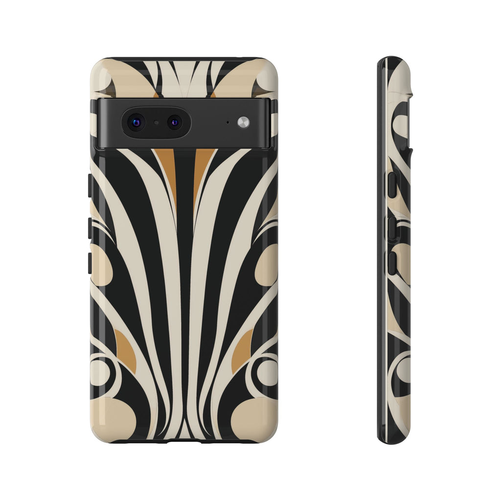 Geometric Art Deco Phone Case Design Tamara de Lempicka Frank Lloyd Wright Prairie Style Stylish iphone 13 14 15 16 Pro Max Plus Galaxy