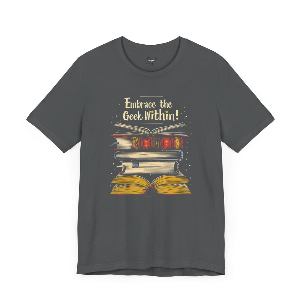 Geek Positivity Tshirt Nerdy Custom Shirt Graphic Tee, Inspirational Quotes Gift for Geeks Back to School, Gift for Her, Positivity Tshirt