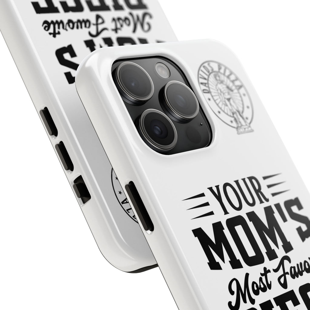 The Goonies Inspired "David's Pizza" Phone Case: Your Mom's Most Favorite Piece