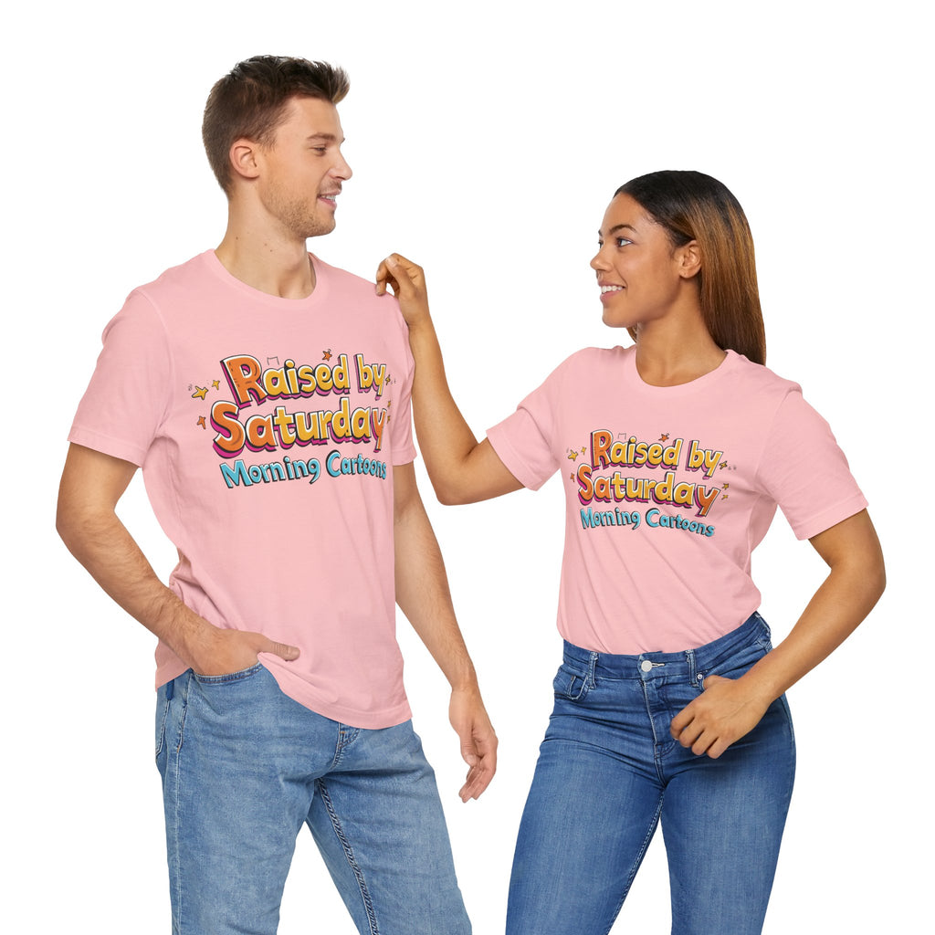 Custom Retro Cartoon Graphic tShirt, 80s 90s Saturday Morning Nostalgia, Custom Cartoon Graphic tShirt, Retro Cartoon Mens Shirt