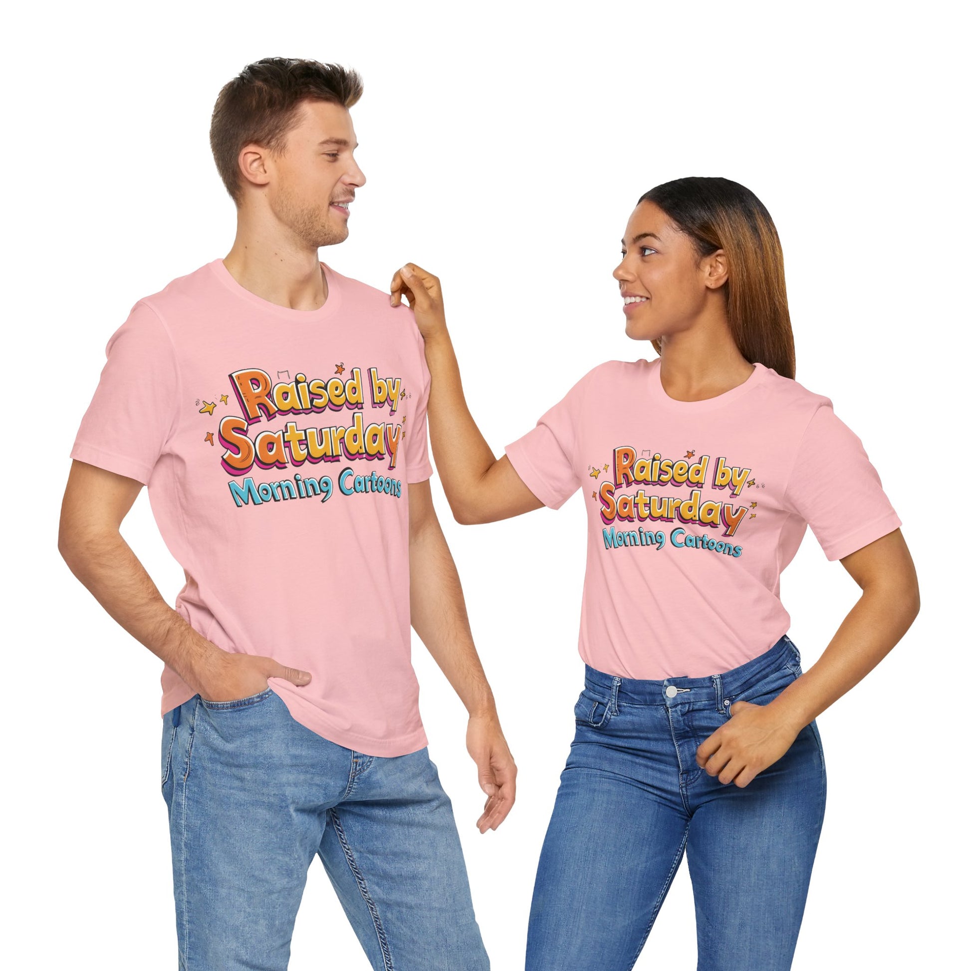 Custom Retro Cartoon Graphic tShirt, 80s 90s Saturday Morning Nostalgia, Custom Cartoon Graphic tShirt, Retro Cartoon Mens Shirt