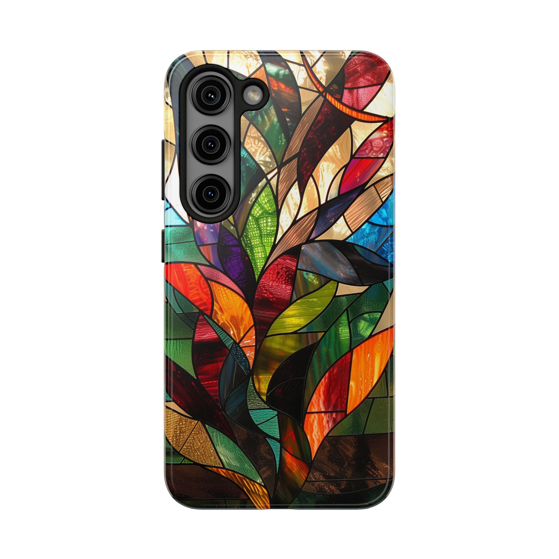 Frank Lloyd Wright Inspired Stained Glass Phone Case, Artistic iPhone Case, Architectural Design, Art Deco iphone Case, iphone 15 pro max