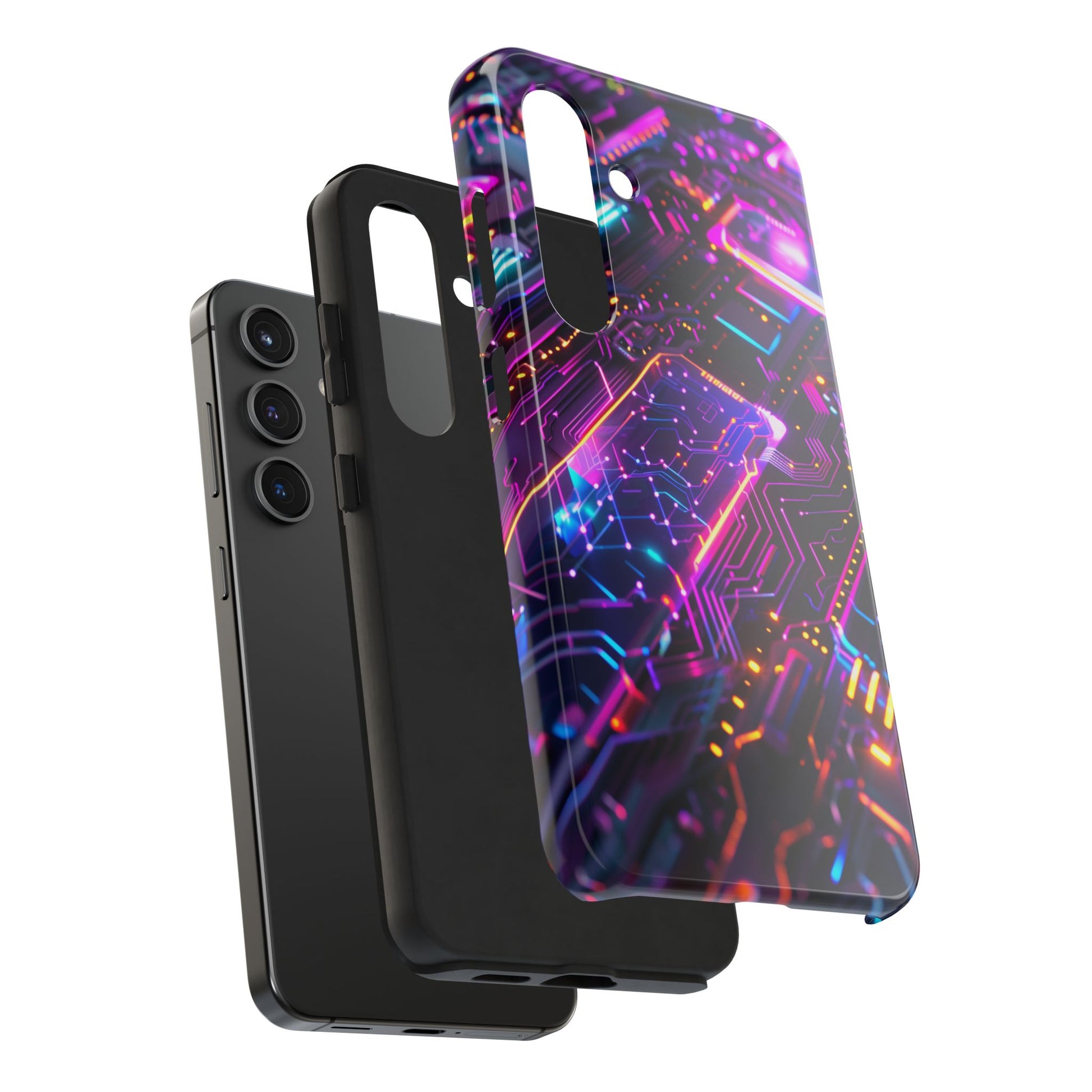 Circuit Board Phone Case, Futuristic Circuit Phone Case, High-Tech Gift, Custom Sci-Fi Phone Case, iphone 15 pro max