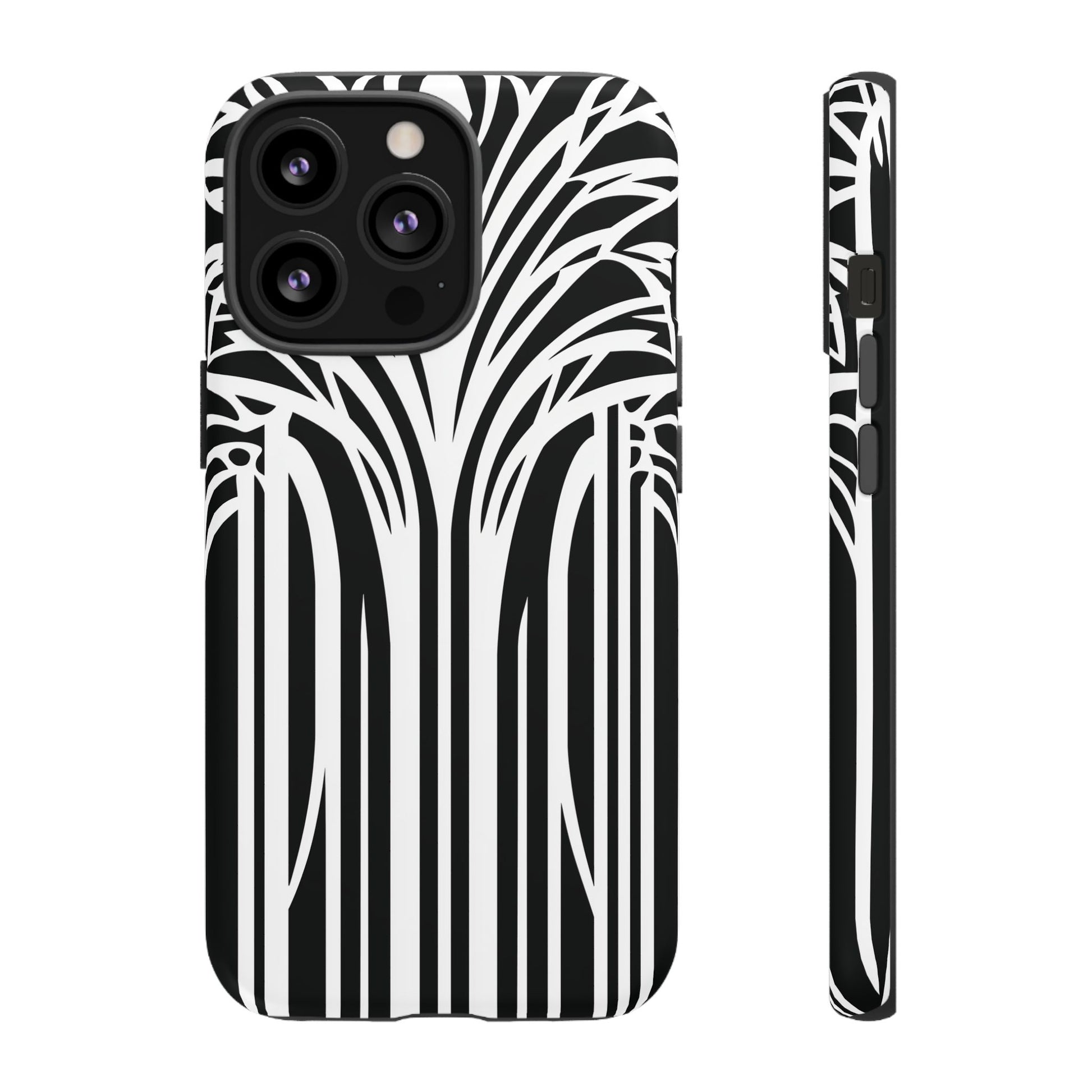 Blank White Art Deco Palm Tree Phone Case Design Lempicka Frank Lloyd Wright Prairie Style Stylish iphone 13 14 15 16 Pro Max Plus Galaxy