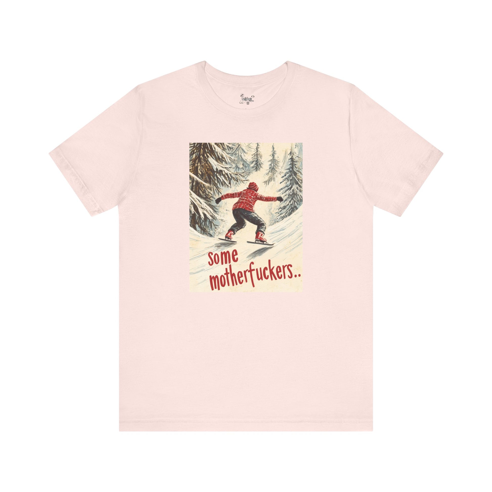 Ice Skating Uphill Geek Positivity Tshirt Nerdy Shirt Tee, Inspirational Quotes Gift for Geeks Movie Tshirt, Positivity Tshirt