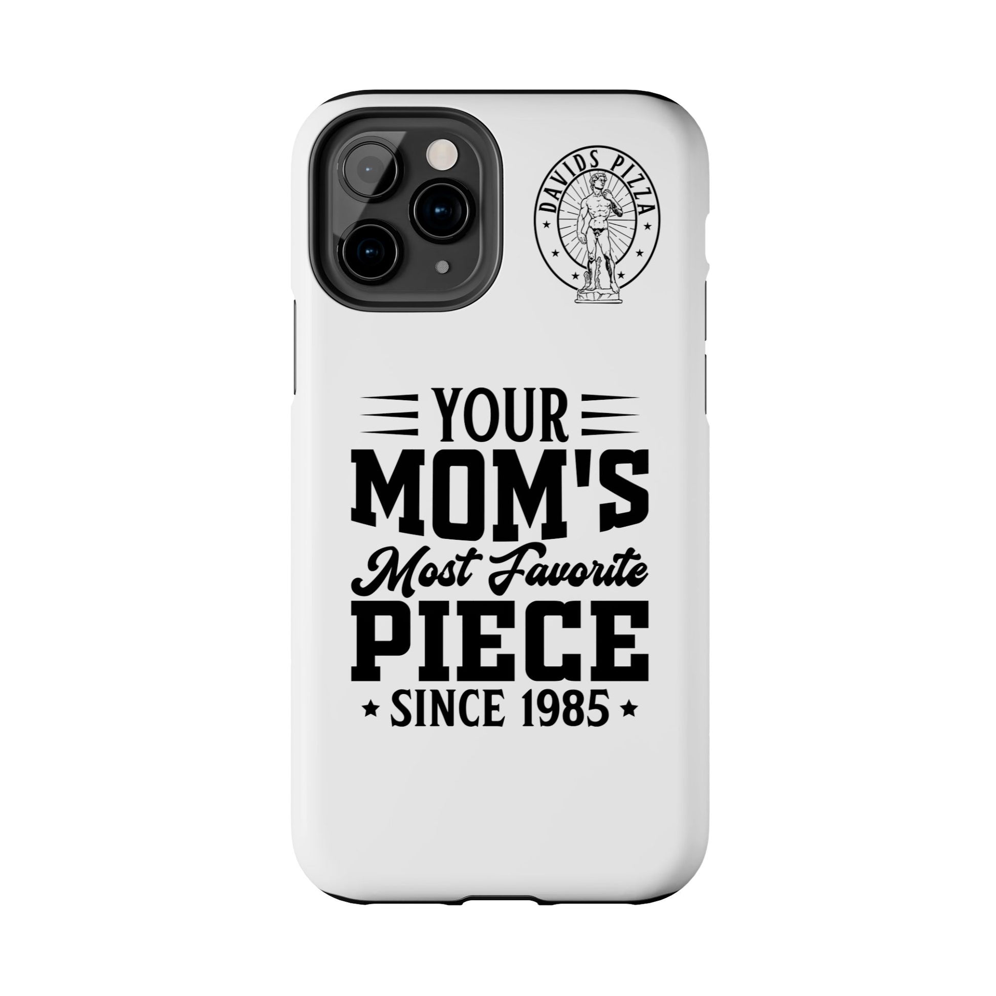 The Goonies Inspired "David's Pizza" Phone Case: Your Mom's Most Favorite Piece