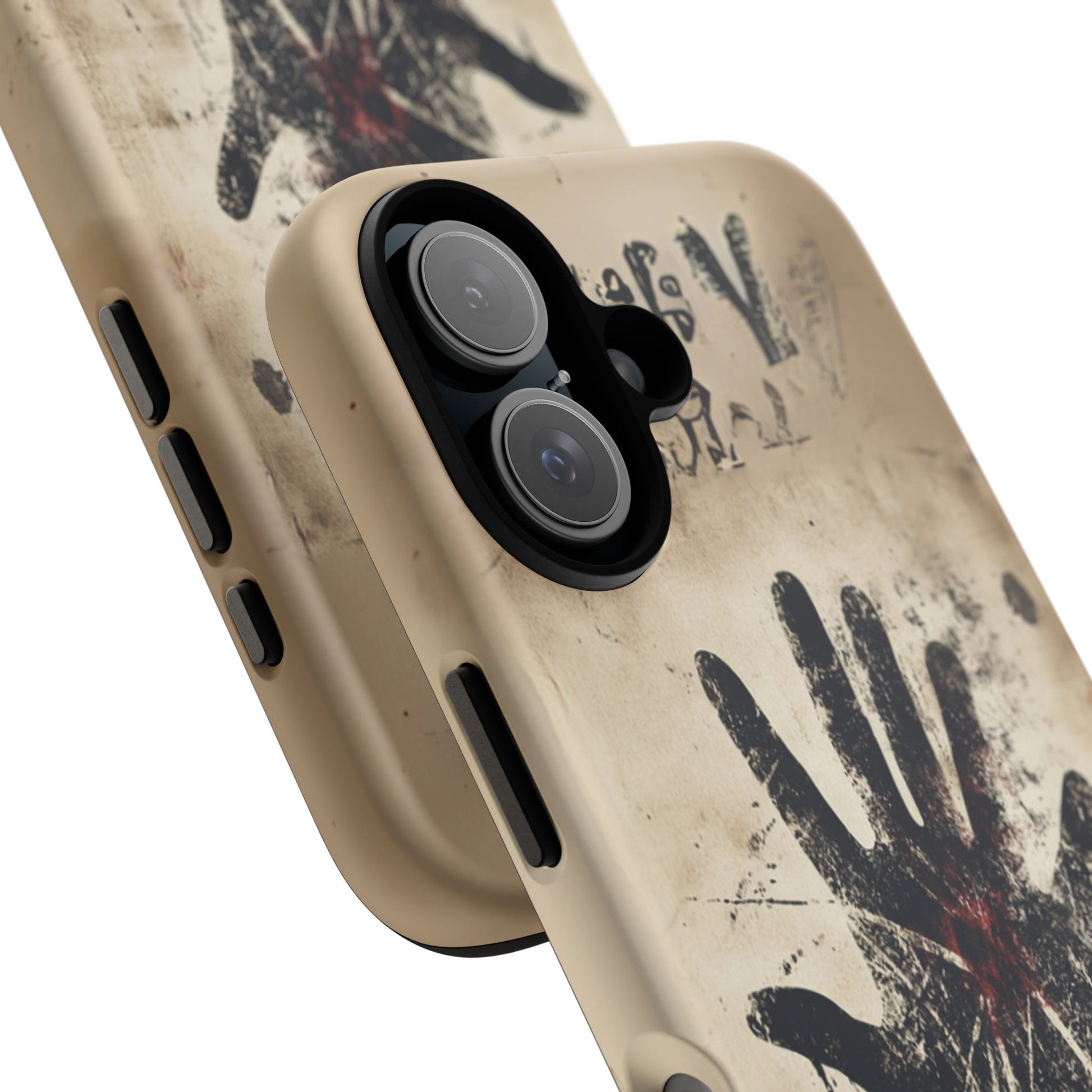 Conspiracy Theories Paranormal Mystery UFO X-Files Inspired Ghostly Hand Conspiracy Realist Cryptid iPhone 13 14 15 16 Pro Max Galaxy Pixel