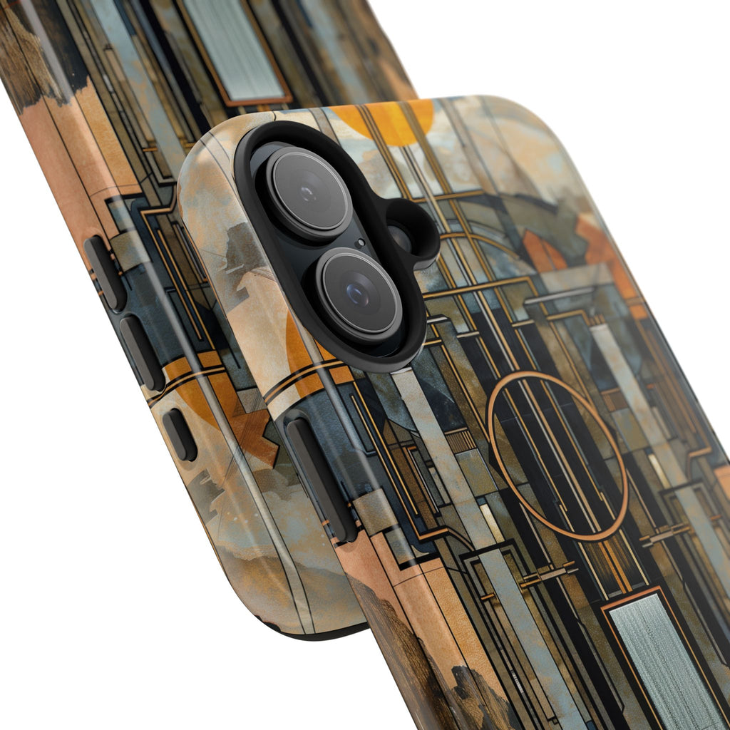 Falling Water Inspired Phone Case - Frank Lloyd Wright Design - Architectural Phone Cover - Unique Phone Accessory