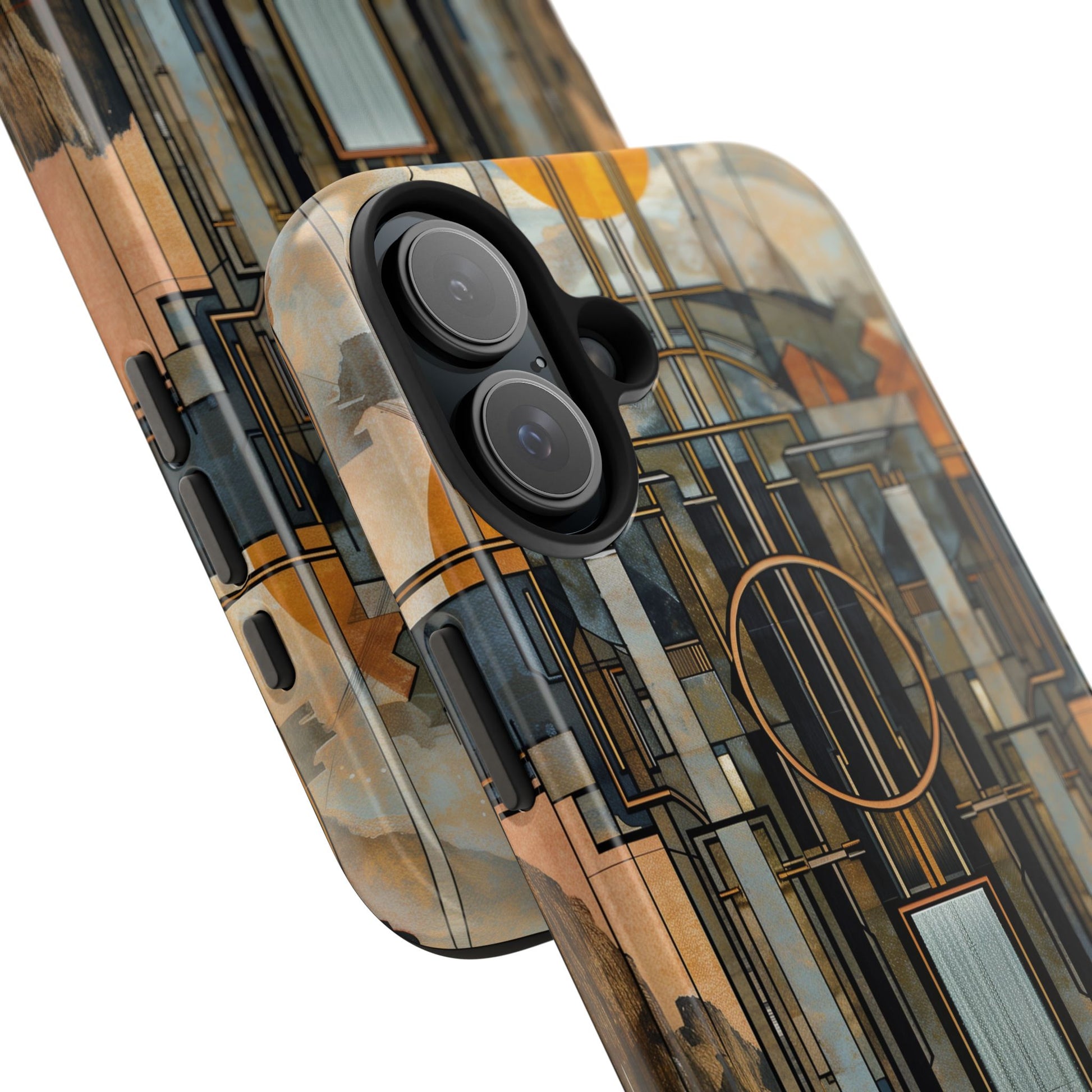 Falling Water Inspired Phone Case - Frank Lloyd Wright Design - Architectural Phone Cover - Unique Phone Accessory