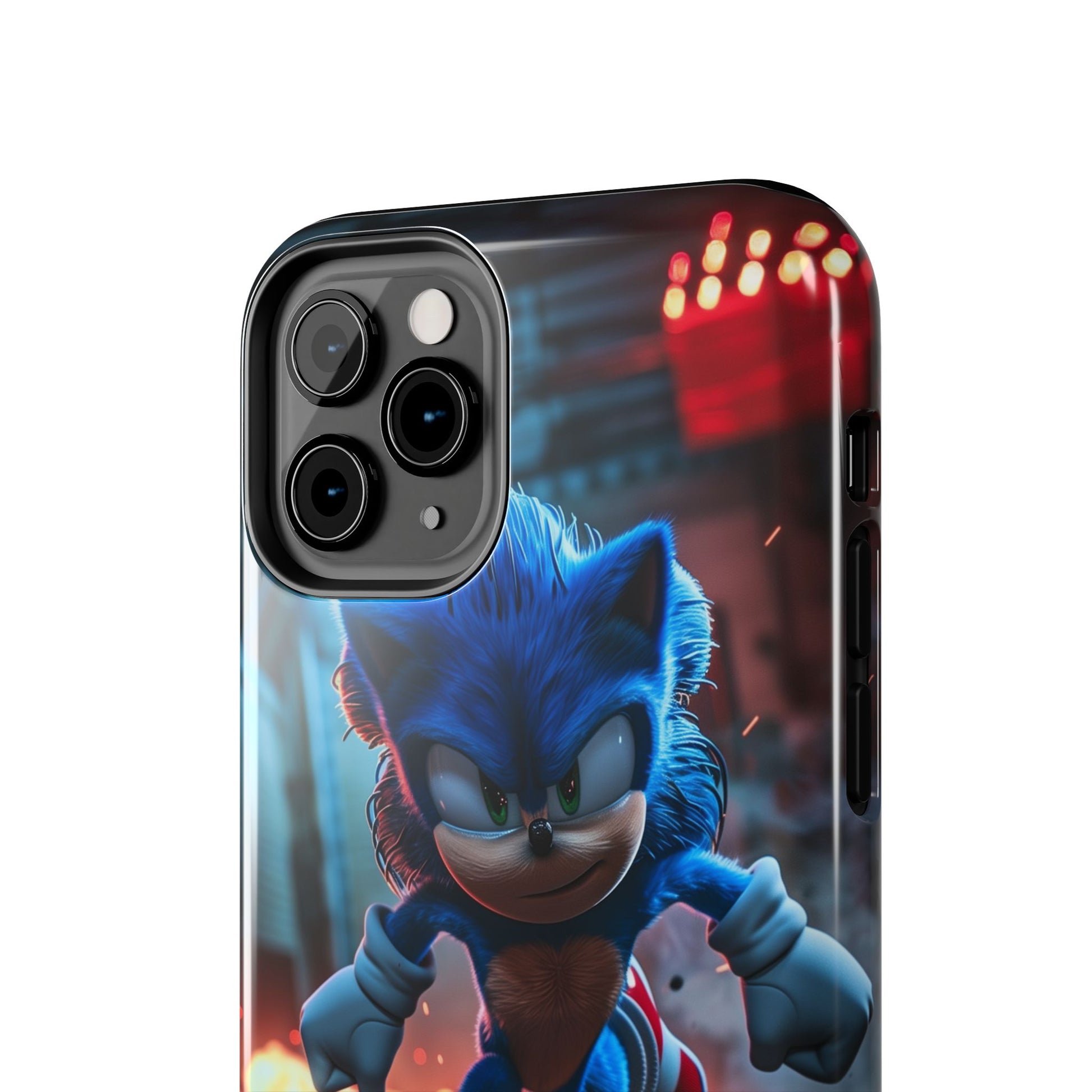 Durable Sonic Phone Case - Protective Sonic the Hedgehog Design - Tough Mobile Cover - Fun Video Game Phone Accessory