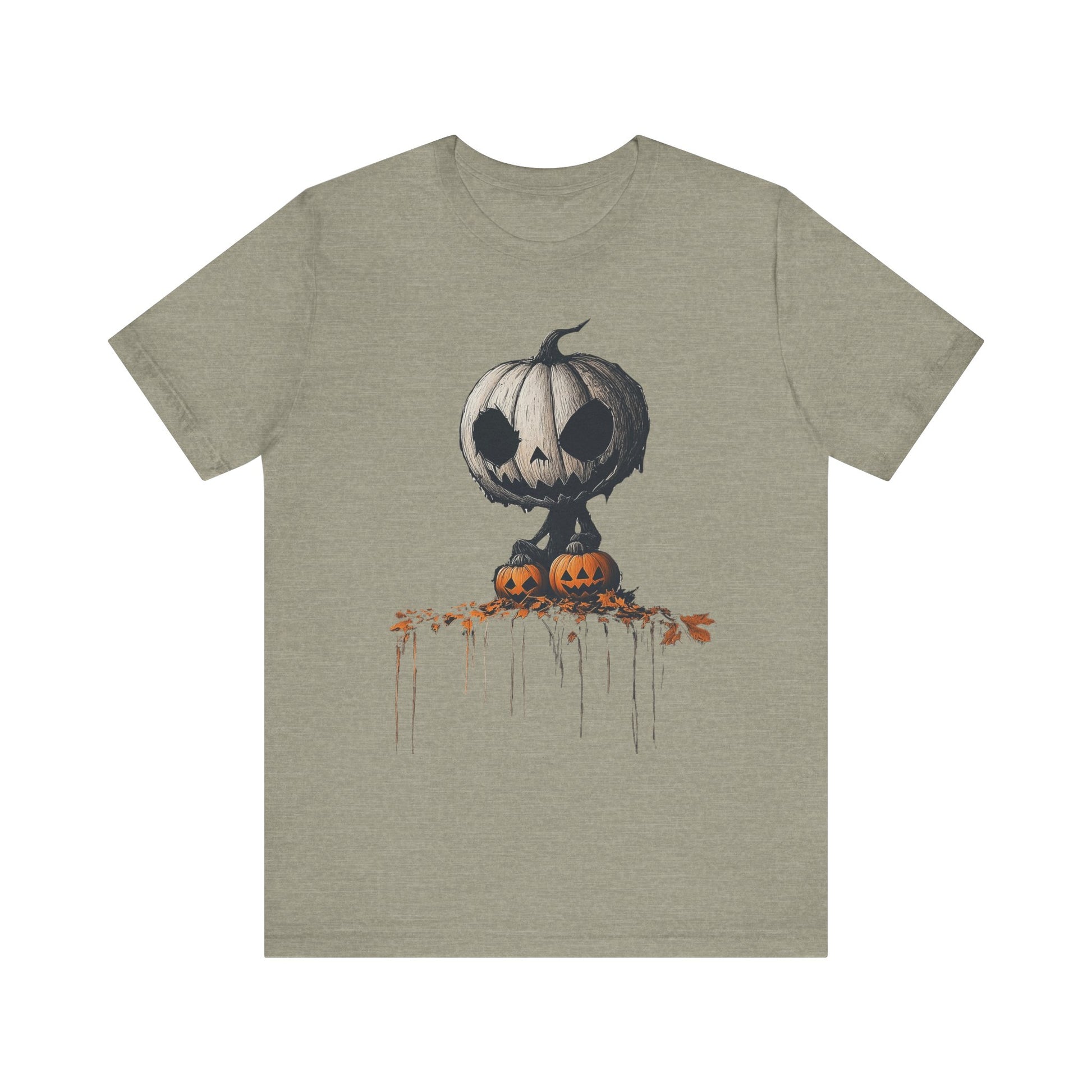 Halloween Spirit Graphic Tee Chillin' with the Pumpkin King
