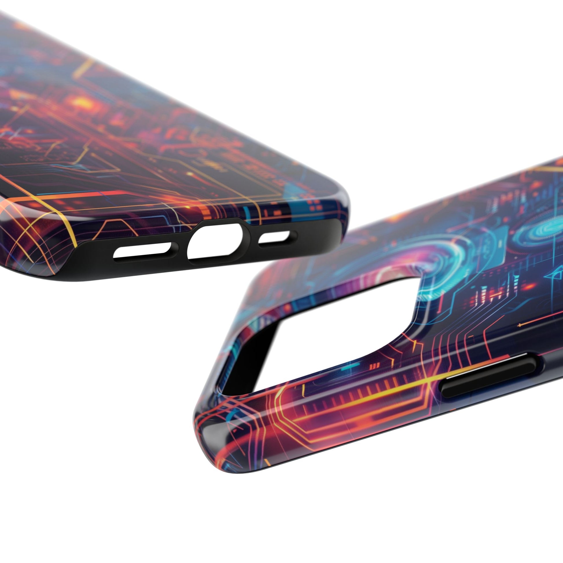 Circuit Board Phone Case, Futuristic Circuit Phone Case, High-Tech Gift, Custom Sci-Fi Phone Case, iphone 15 pro max