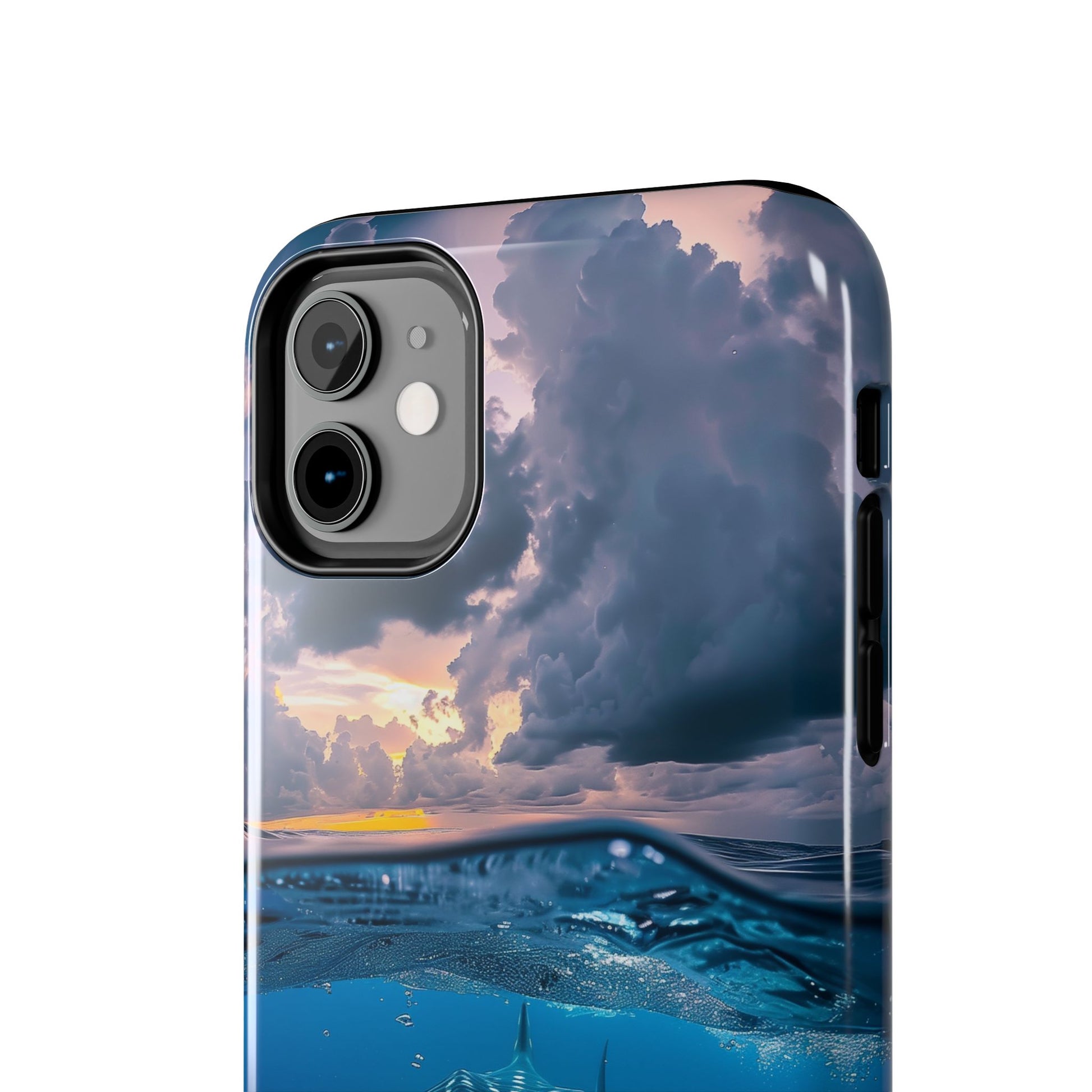 Majestic Encounter: Whale Shark Tough Phone Case