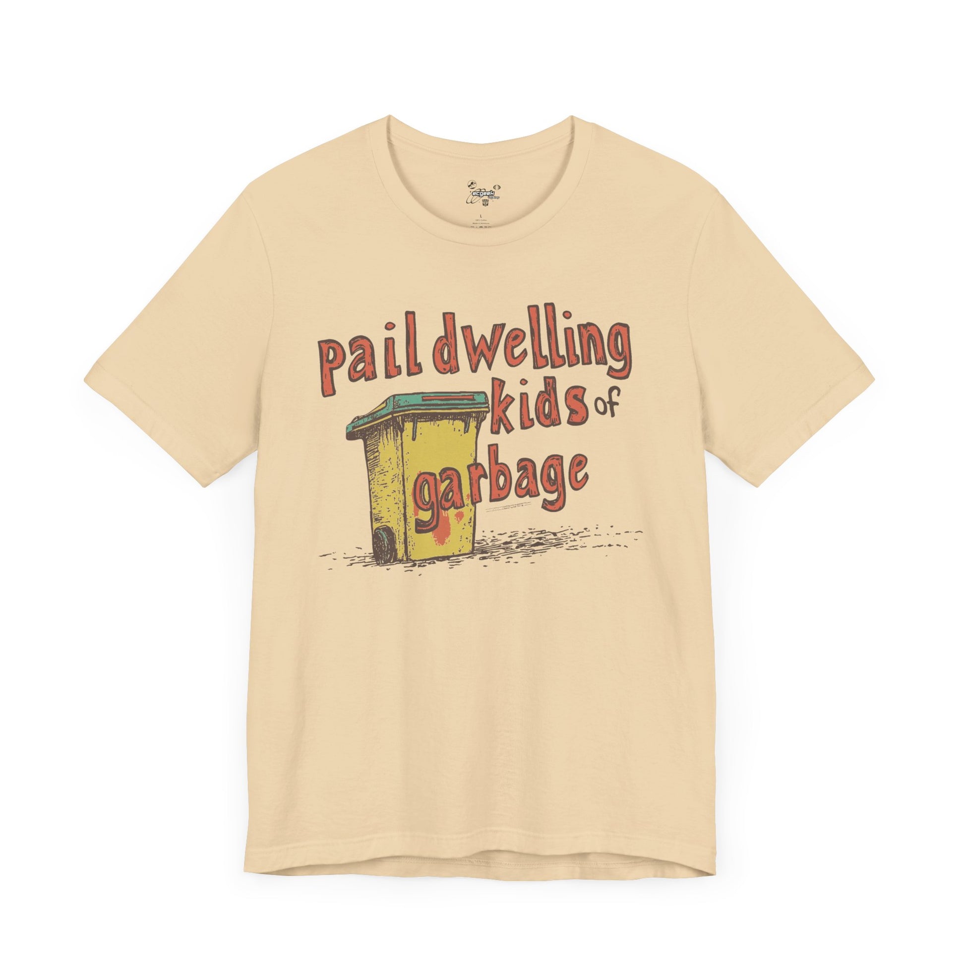 Garbage Pail Kids Graphic T-Shirt GPK Pail Dwelling Kids of Garbage 80s Nostalgia Gift Retro Clothing Adam Bomb