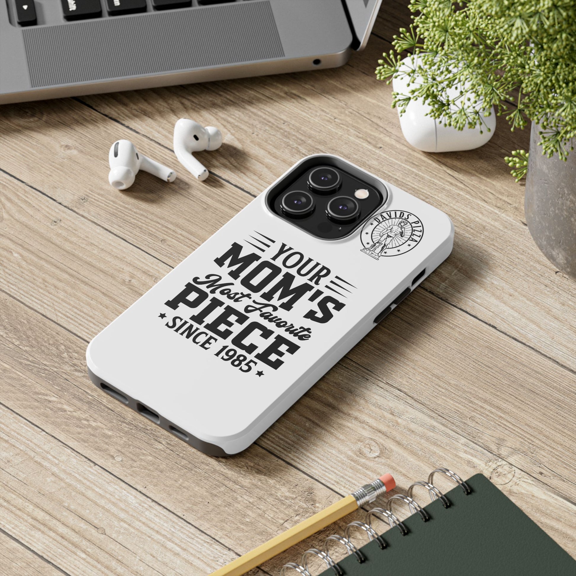 The Goonies Inspired "David's Pizza" Phone Case: Your Mom's Most Favorite Piece
