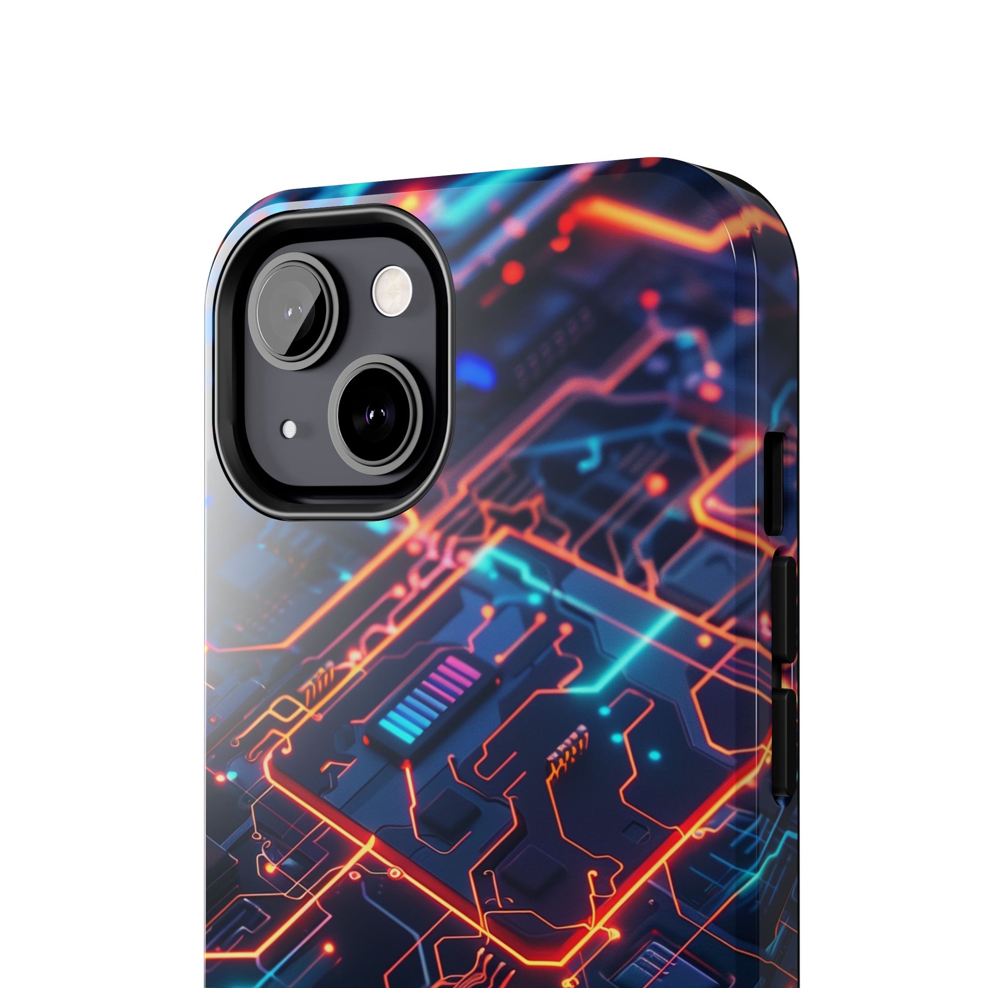 Circuit Board Phone Case, Futuristic Circuit Phone Case, High-Tech Gift, Custom Sci-Fi Phone Case, iphone 15 pro max