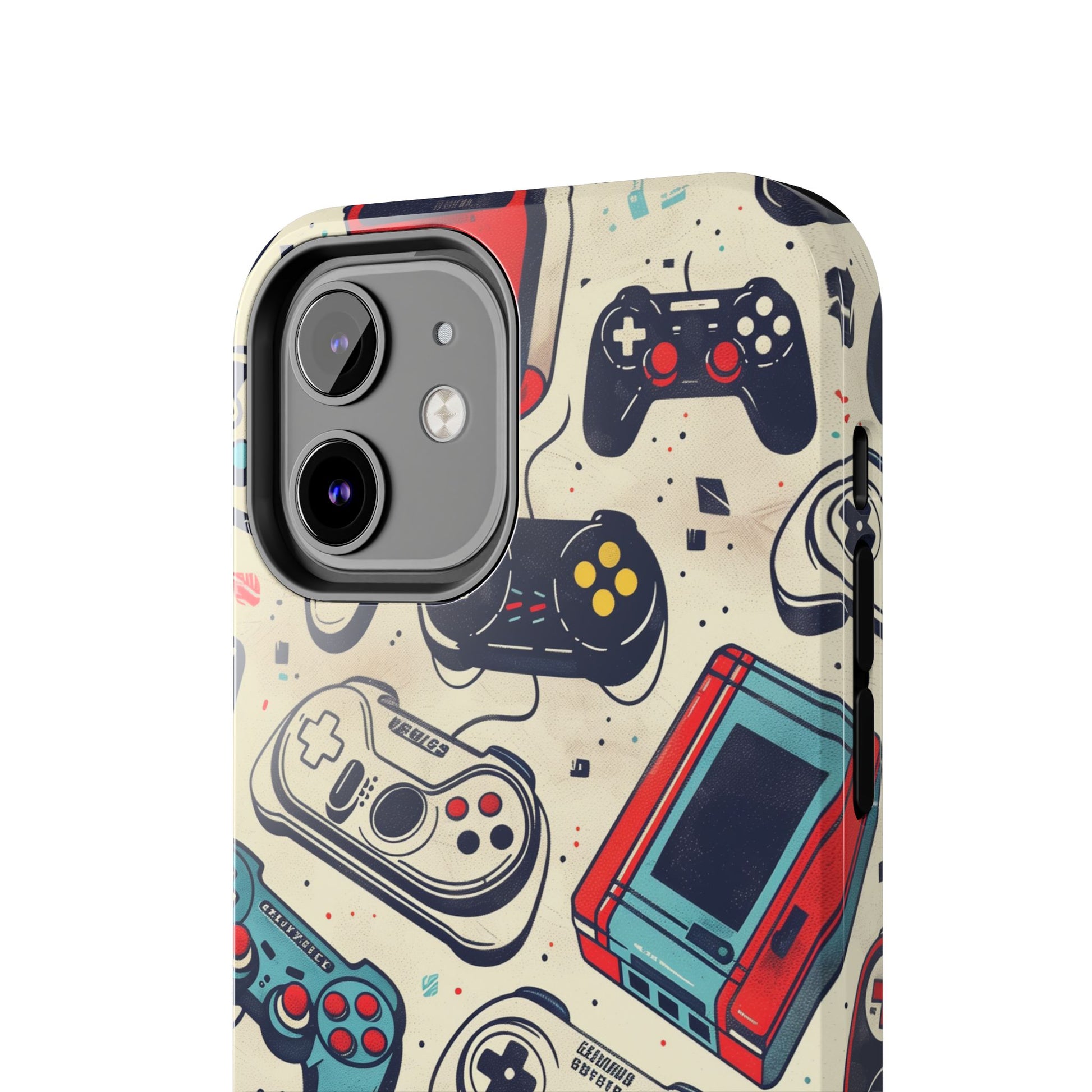 Video Game Controller iPhone Case - Gamer Tough Phone Case - Retro Gaming - Gamer Gift