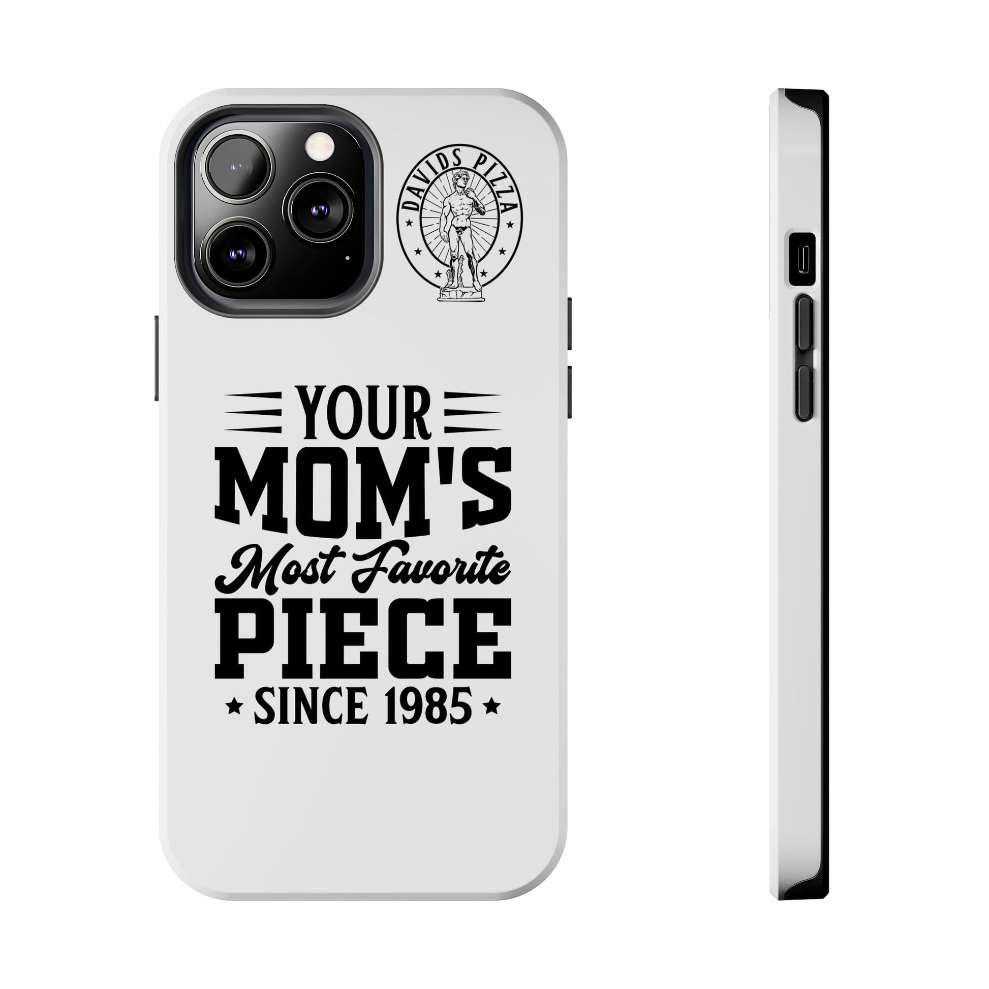The Goonies Inspired "David's Pizza" Phone Case: Your Mom's Most Favorite Piece