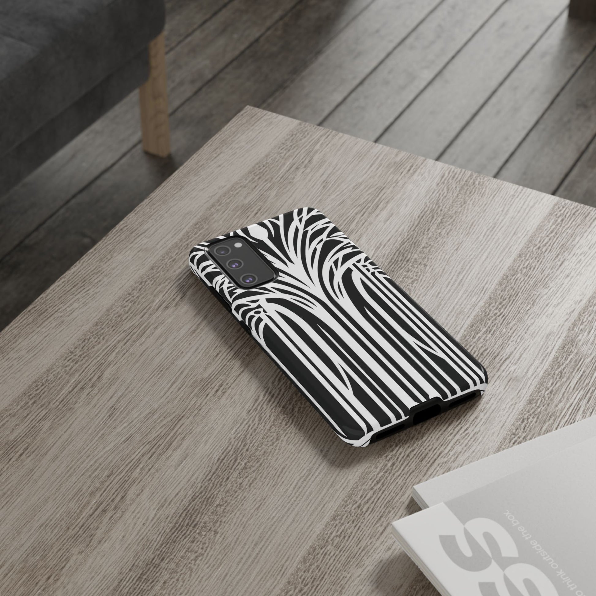 Blank White Art Deco Palm Tree Phone Case Design Lempicka Frank Lloyd Wright Prairie Style Stylish iphone 13 14 15 16 Pro Max Plus Galaxy