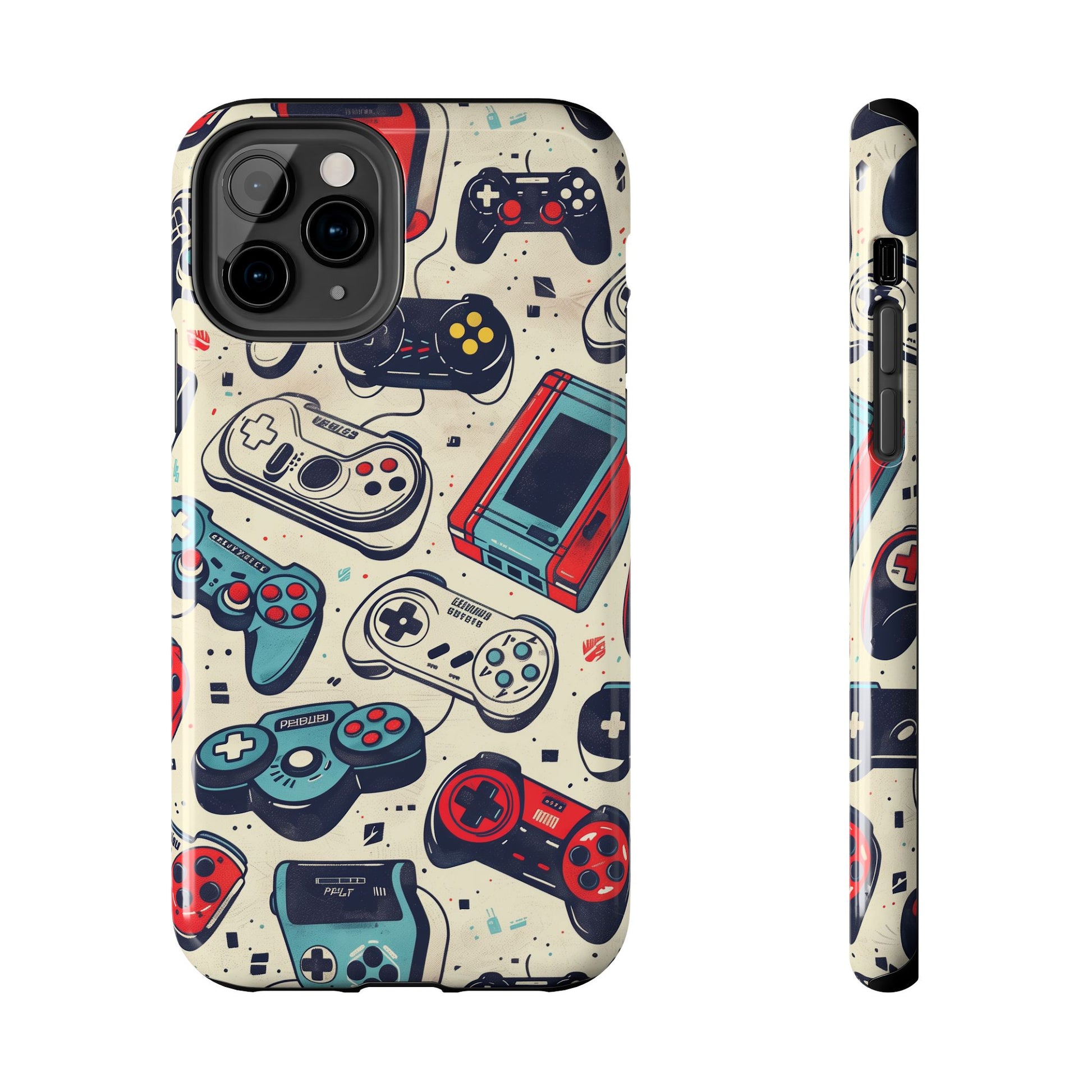 Video Game Controller iPhone Case - Gamer Tough Phone Case - Retro Gaming - Gamer Gift