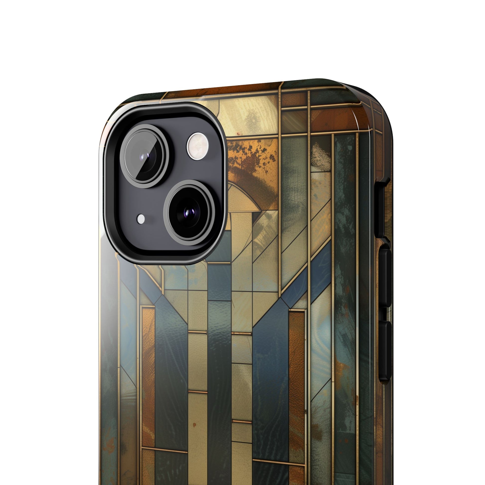 Frank Lloyd Wright Stained Glass Phone Case - Architectural Style Phone Cover - Stained Glass Design Phone Case - Unique Phone Accessory
