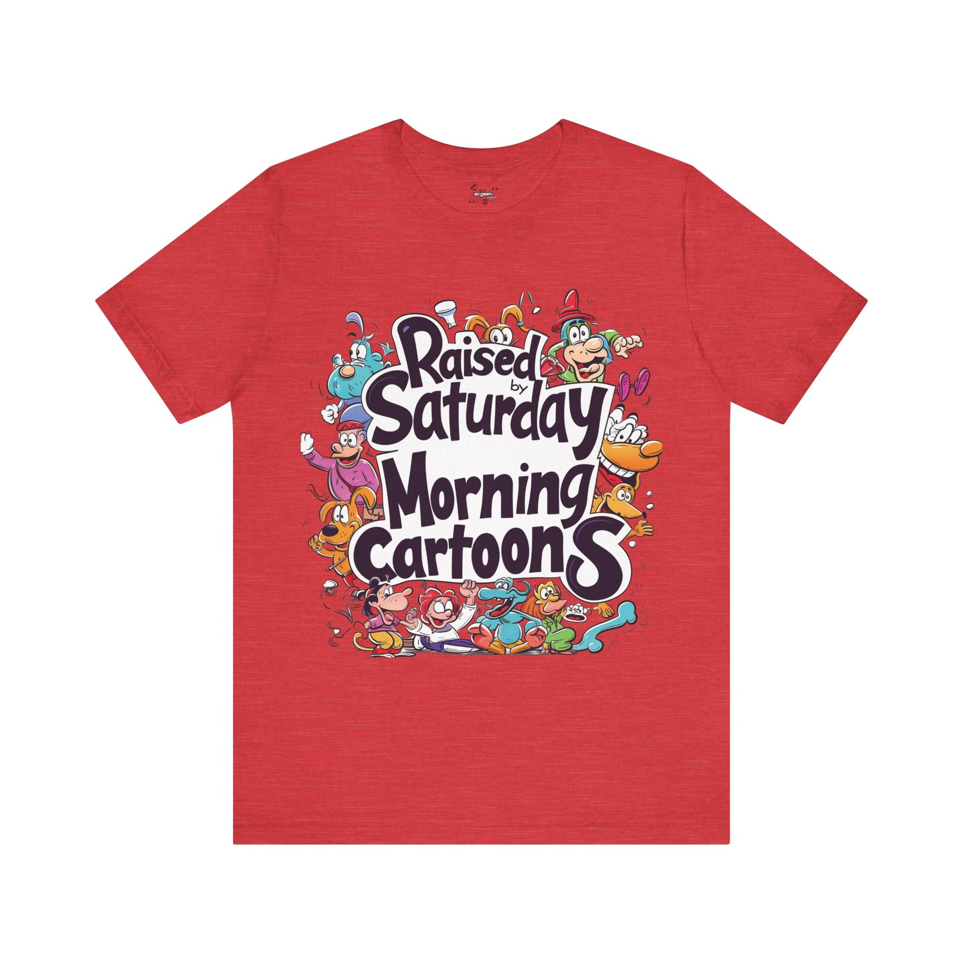 Custom Retro Cartoon Graphic tShirt, 80s 90s Saturday Morning Nostalgia, Custom Cartoon Graphic tShirt, Retro Cartoon Mens Shirt