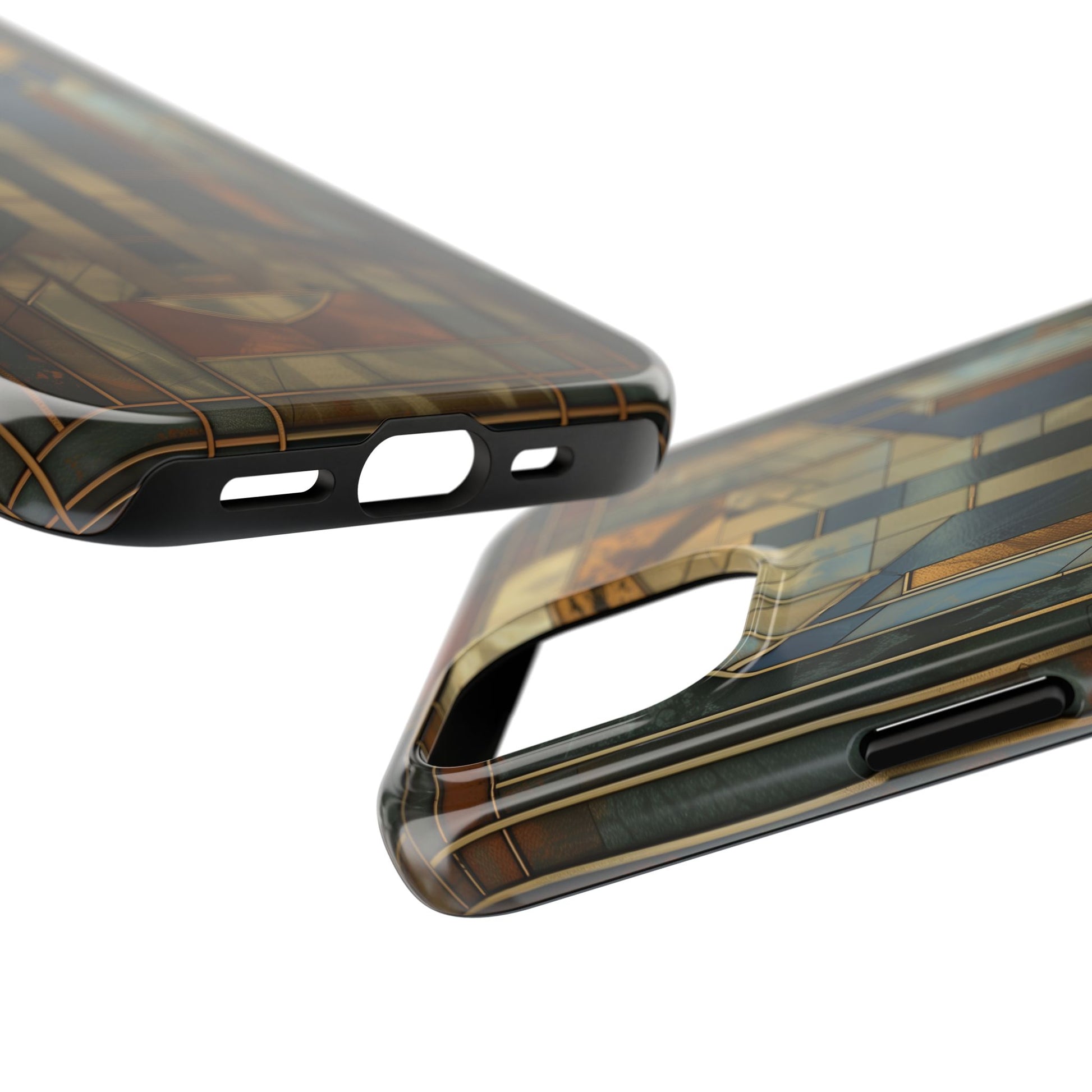 Frank Lloyd Wright Stained Glass Phone Case - Architectural Style Phone Cover - Stained Glass Design Phone Case - Unique Phone Accessory