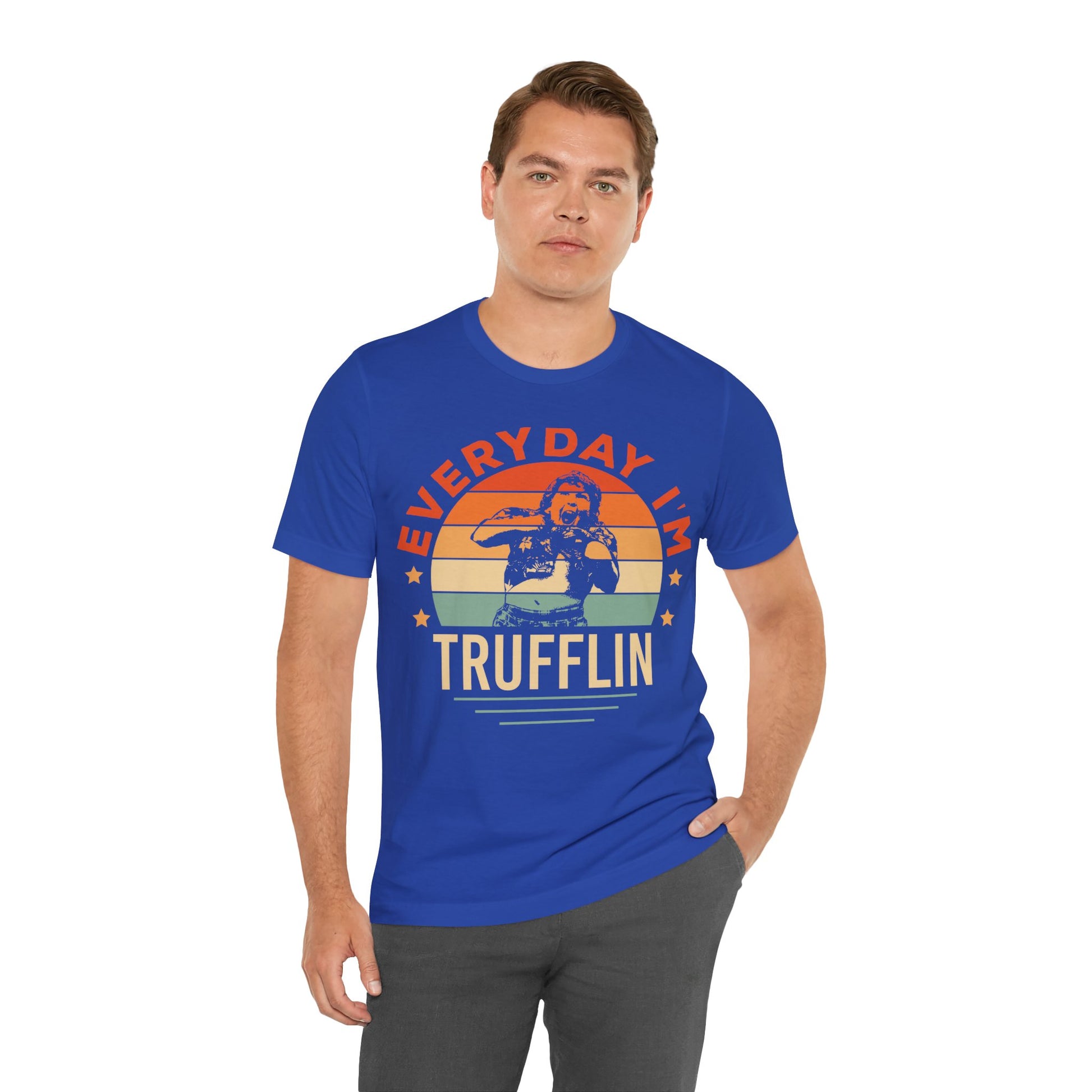 Everyday I’m Trufflin Goonies Inspired Retro Tee