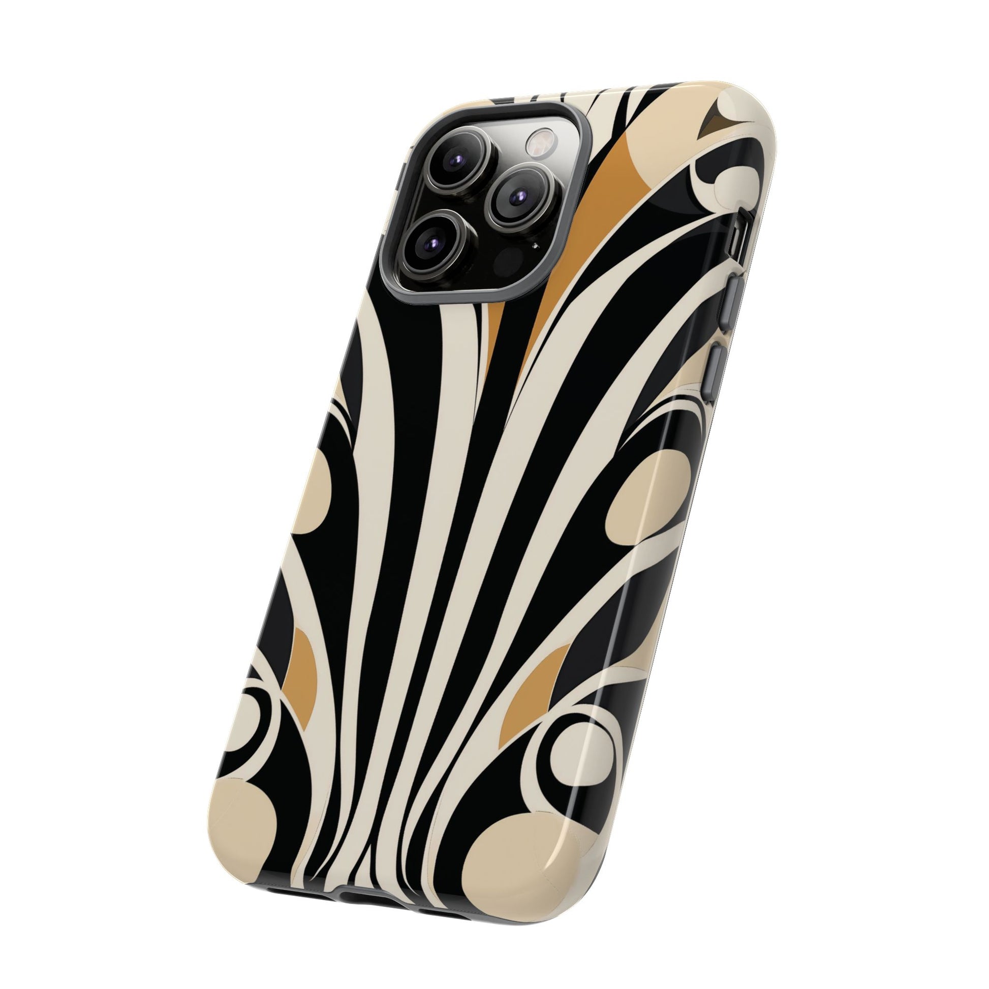 Geometric Art Deco Phone Case Design Tamara de Lempicka Frank Lloyd Wright Prairie Style Stylish iphone 13 14 15 16 Pro Max Plus Galaxy
