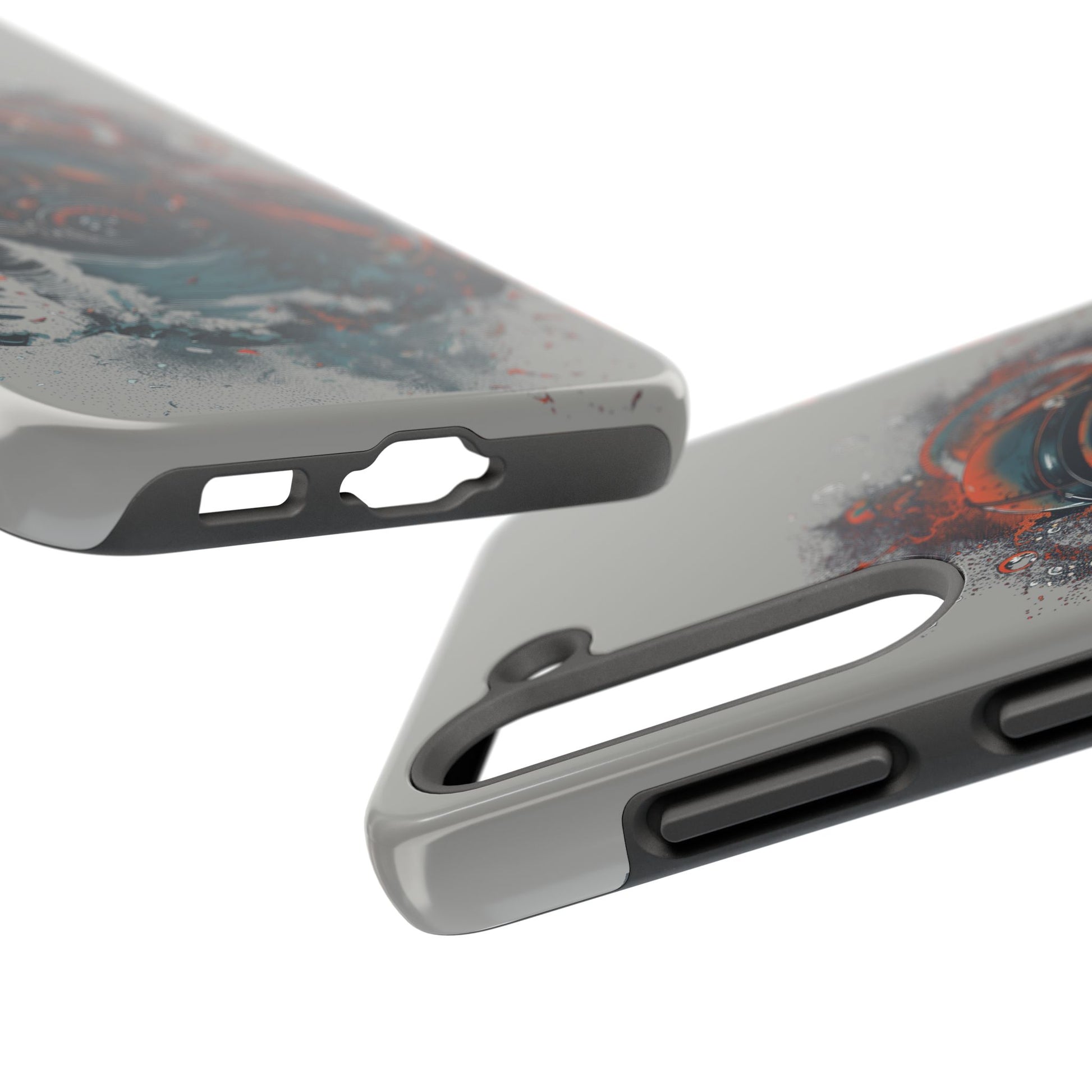 Light Custom iPhone Case, Personalized Phone Case, SCUBA Phone Case, SCUBA Diver Case, Custom Diver Phone Case, Gift for SCUBA Diver