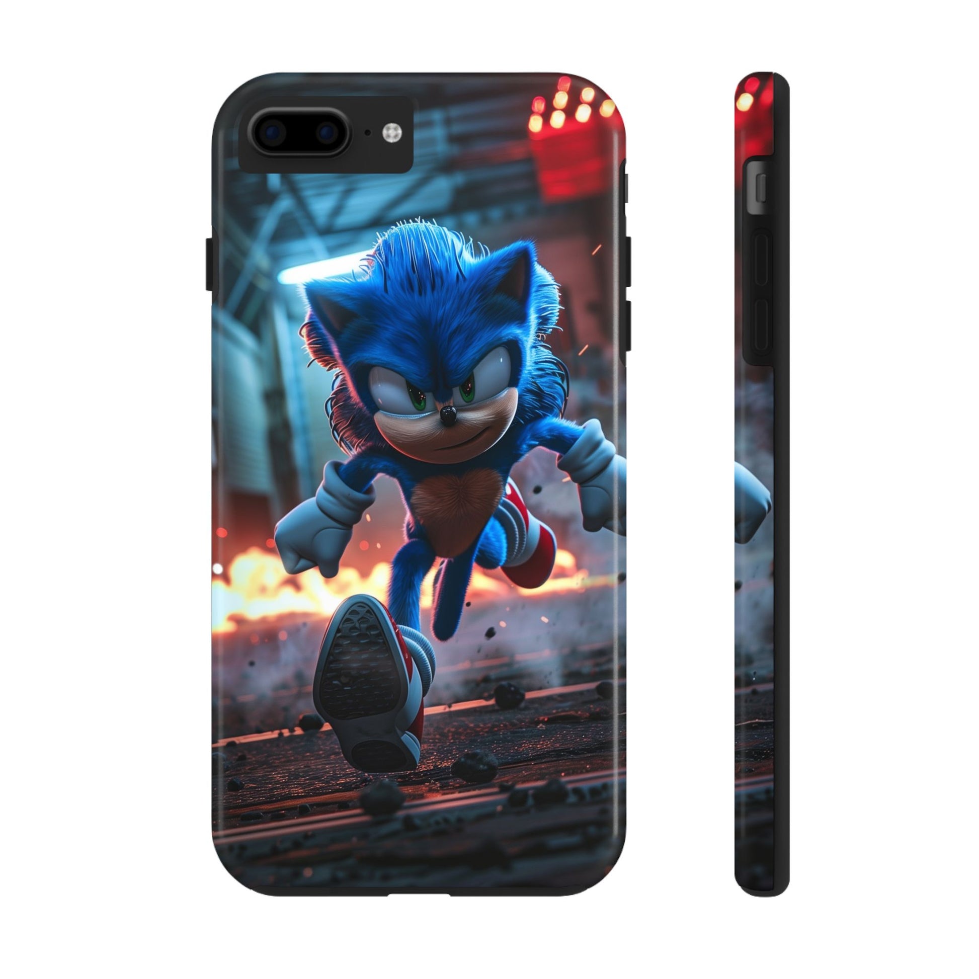 Durable Sonic Phone Case - Protective Sonic the Hedgehog Design - Tough Mobile Cover - Fun Video Game Phone Accessory