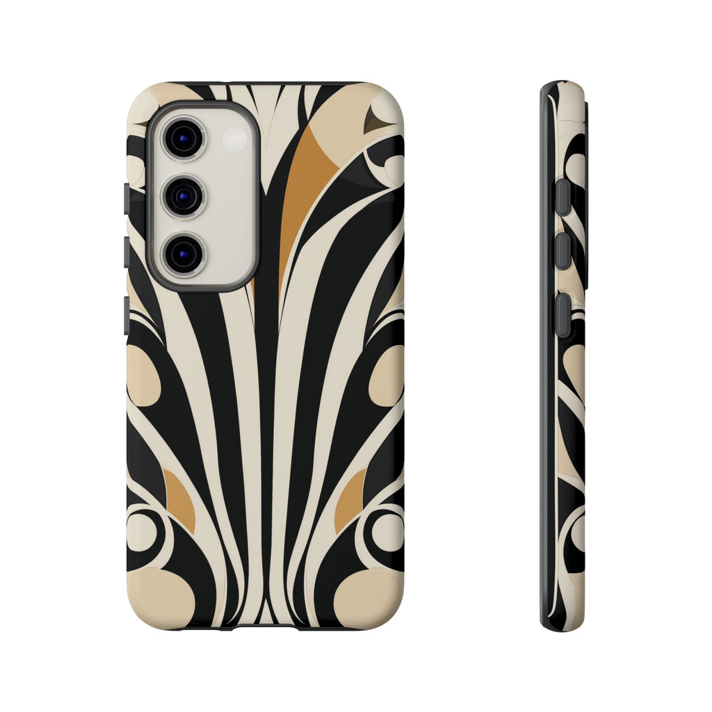 Geometric Art Deco Phone Case Design Tamara de Lempicka Frank Lloyd Wright Prairie Style Stylish iphone 13 14 15 16 Pro Max Plus Galaxy